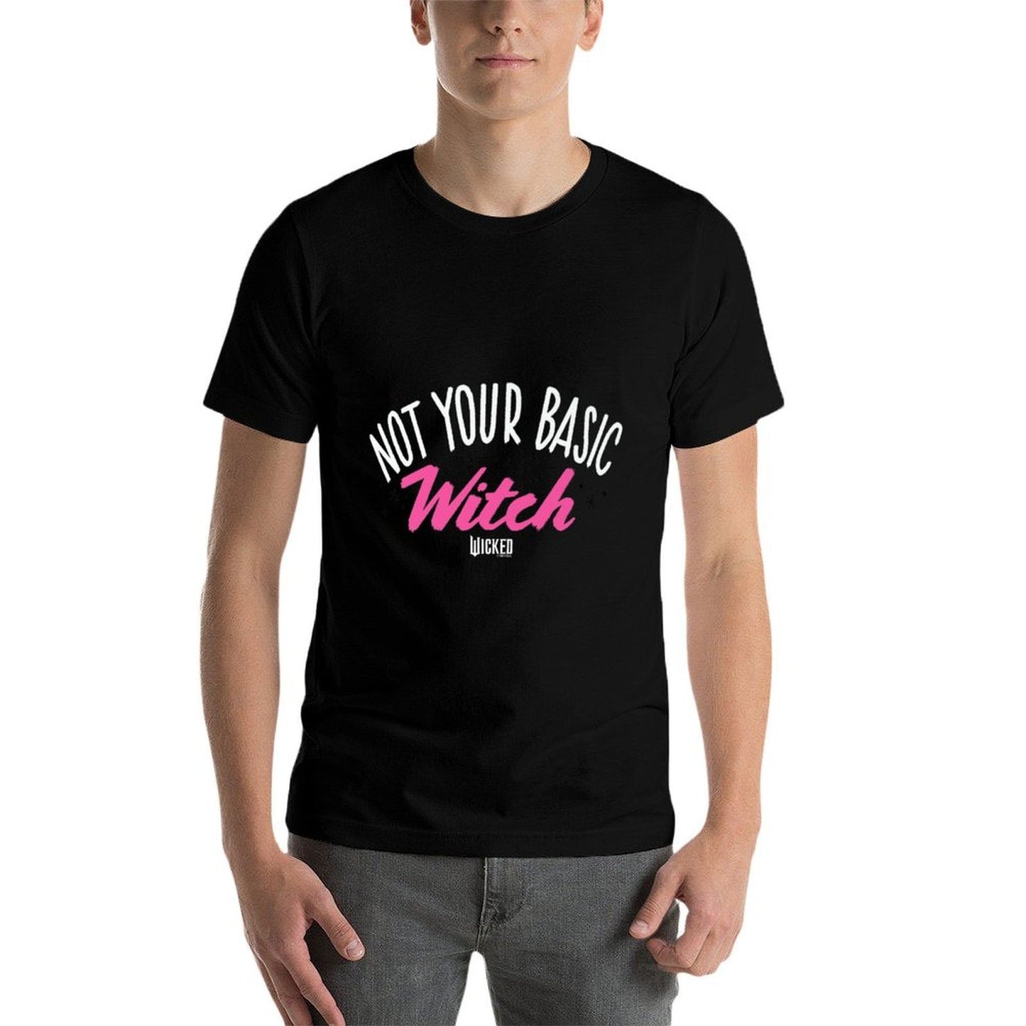 Wicked Not Your Basic Witch Premium Eco-friendly Material T-Shirt