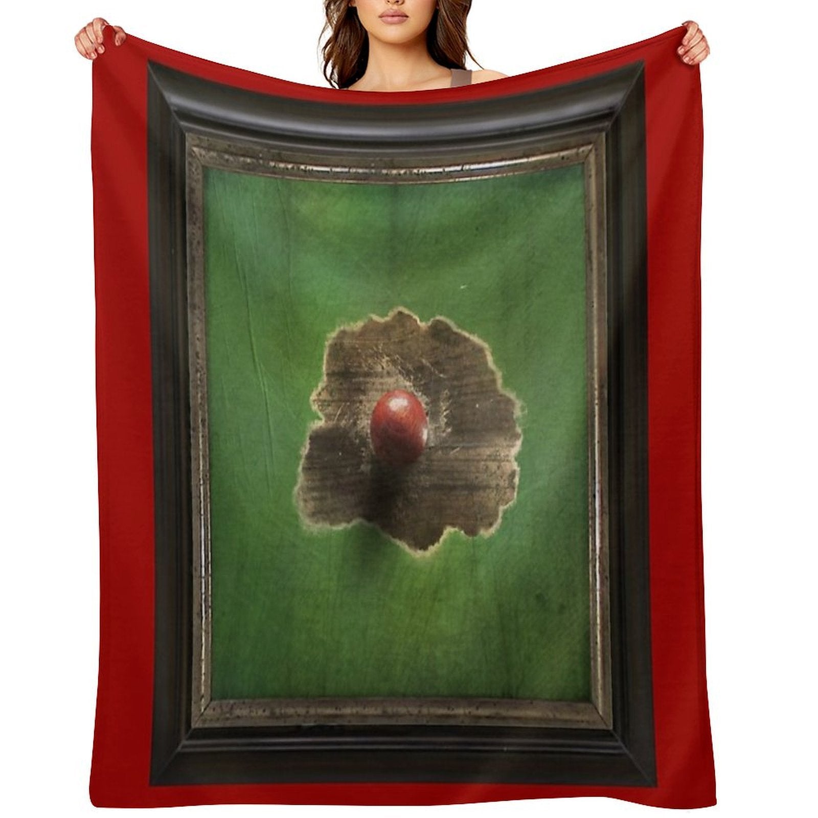 IN THIS BOX ARE SUCH DELIGHTS Travel-friendly Throw Blanket