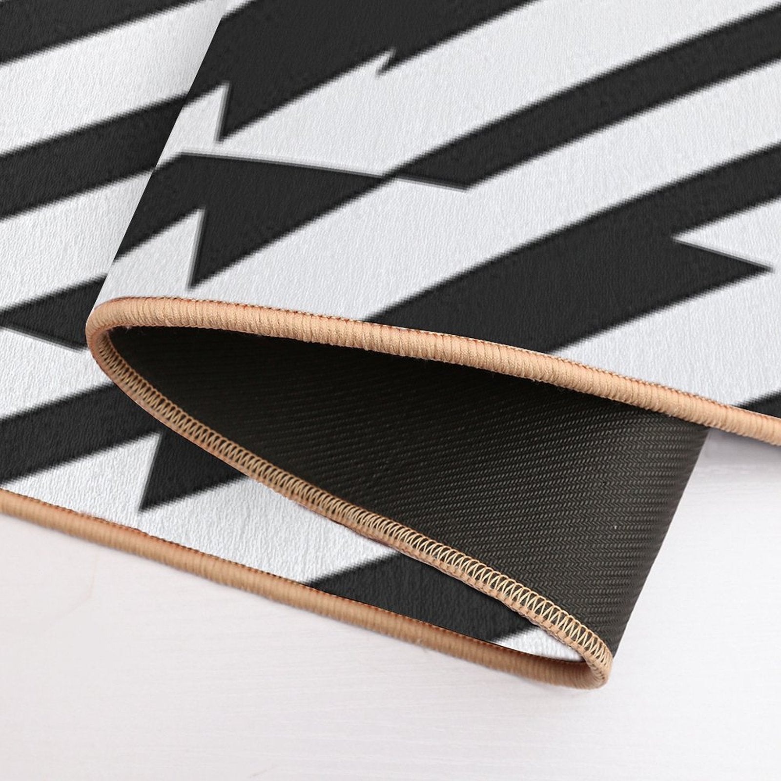 Classic Abstract Football Shirt Manchester  Pet-Safe Bath Mat