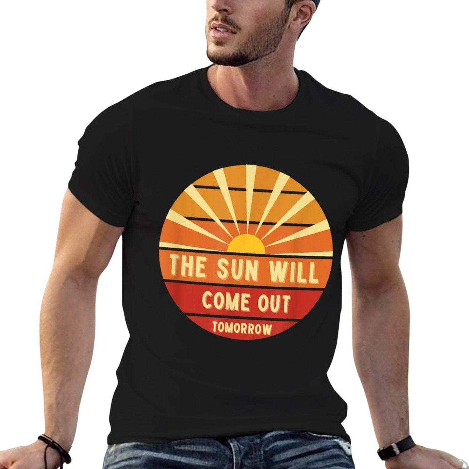 Annie The Sun Will Come Out Tomorrow  Easy-care T-Shirt