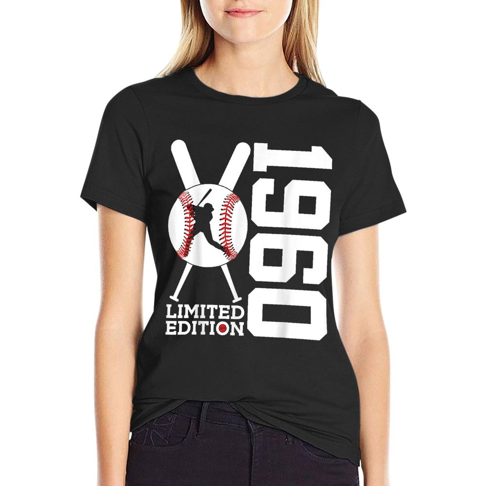 65th BIRTHDAY BASEBALL LIMITED EDITION 1960 Comfortable T-Shirt