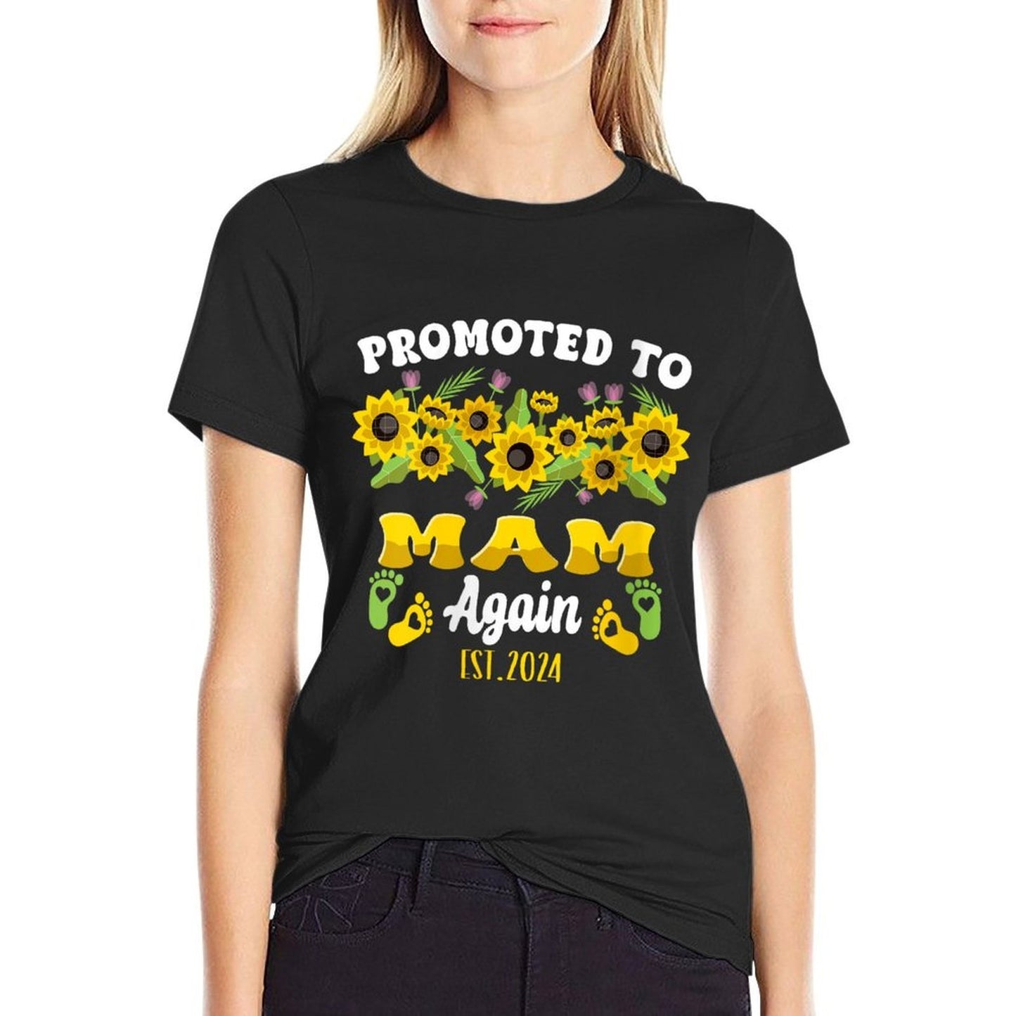 Womens Mam Mom - Mam Mom 2024 Durable T-Shirt