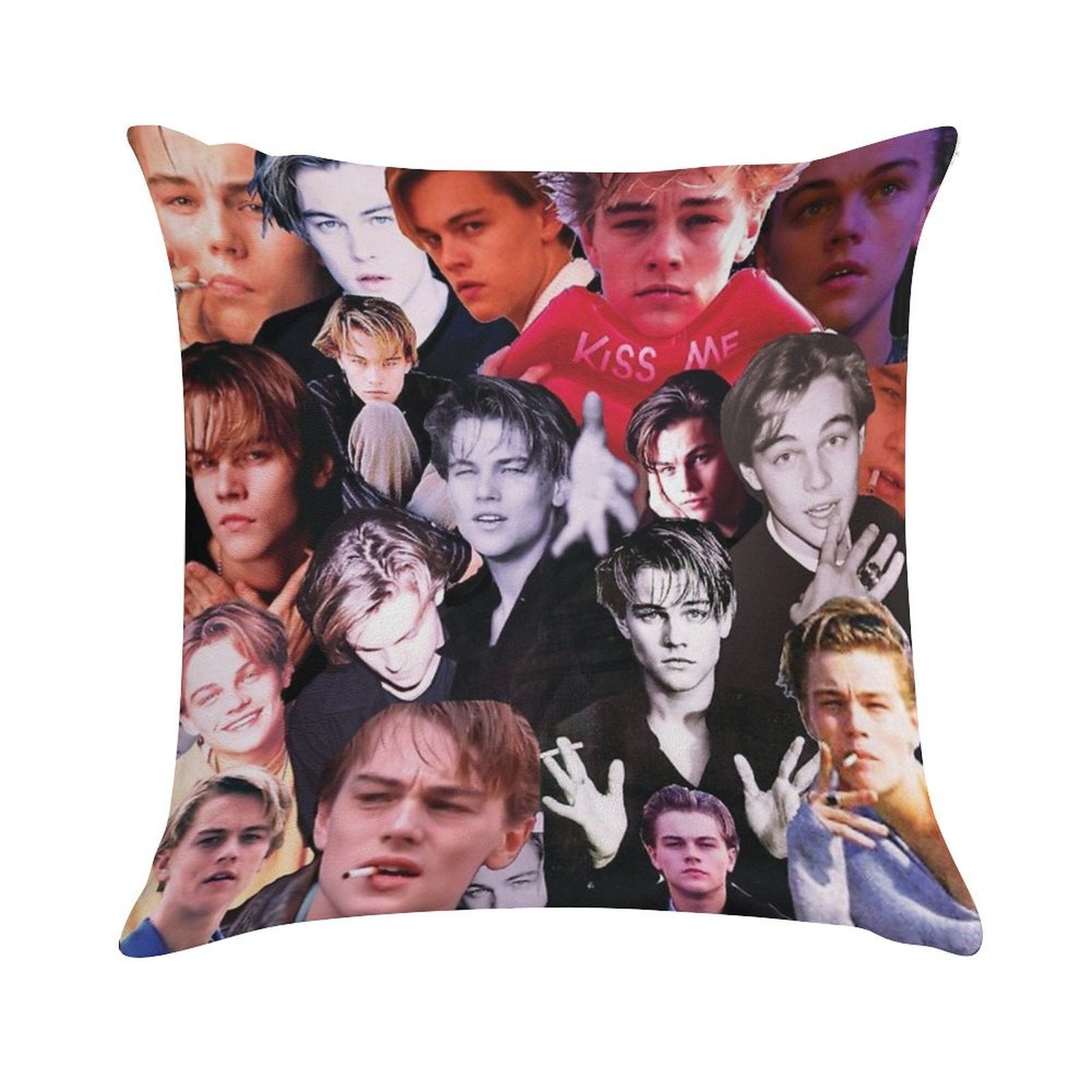 90s Dreamboat Soft Hidden Zipper Throw Pillow