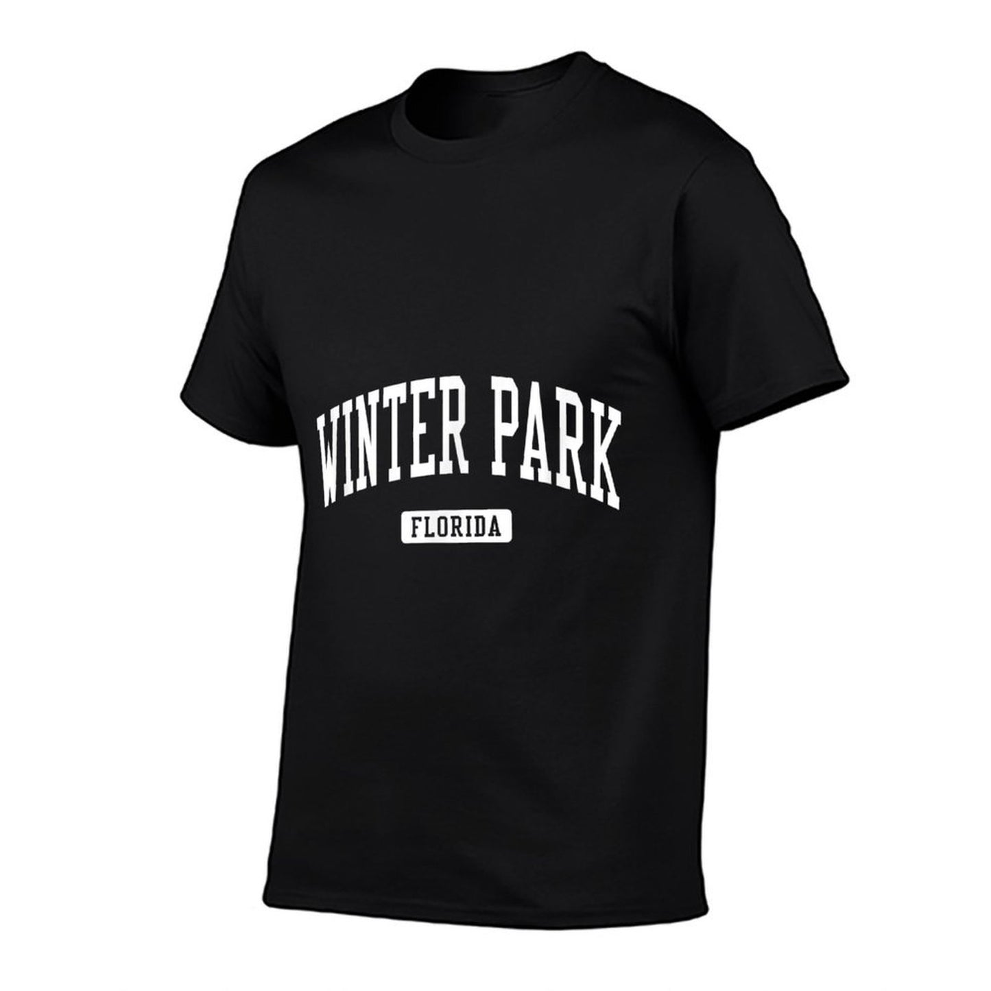Winter Park Florida FL Vintage Athletic Sports Design Slim-fit Cut T-Shirt