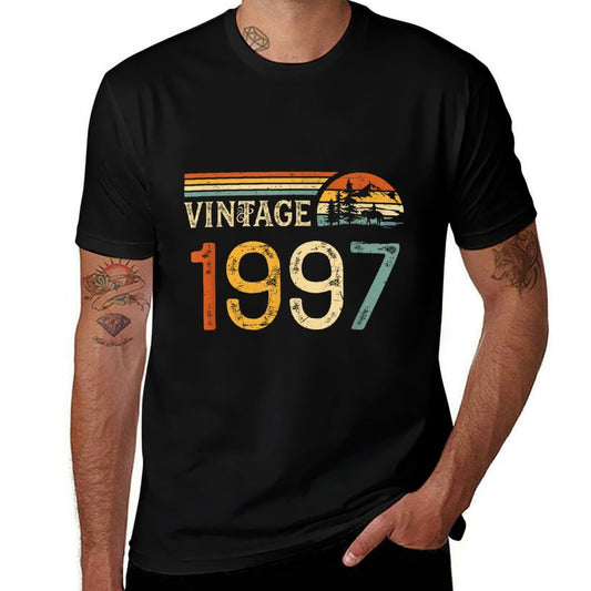 Vintage 1997 Birthday Retro  Quick-drying T-Shirt