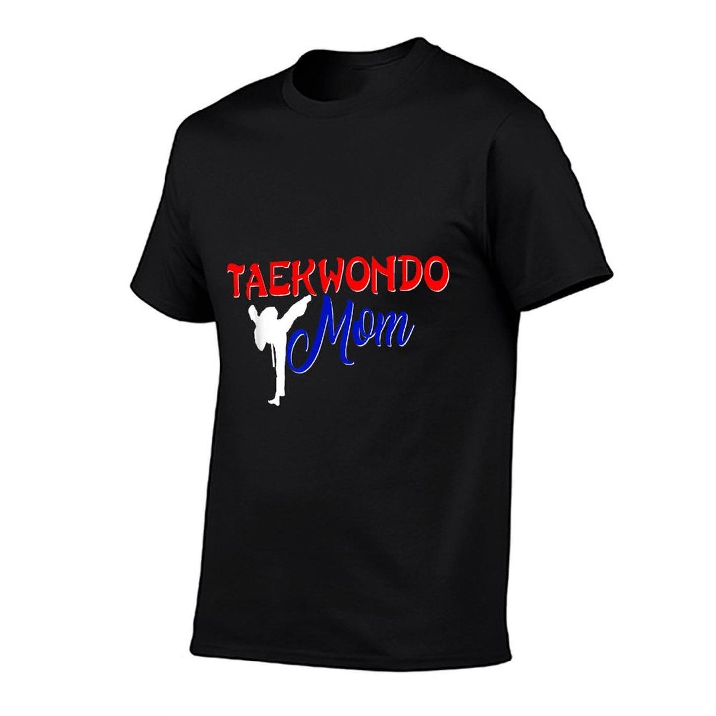 Taekwondo Mom Tae Kwon Do Martial Arts Boy Son Fade-proof Color T-Shirt