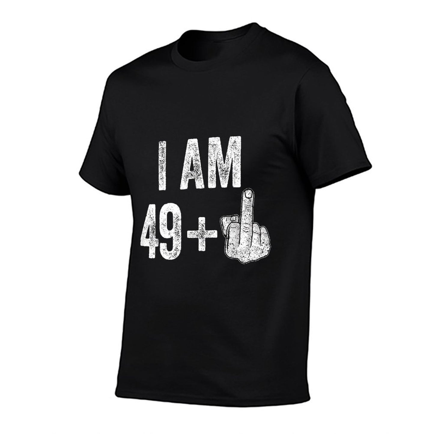 1971 1972 Birthday Men Male Him Fun 50 Funny 50th Birthday Odor-resistant T-Shirt