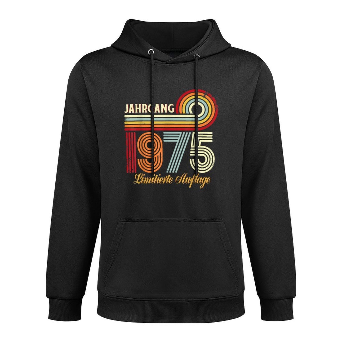 Vintage Limited Edition 50th Birthday Man Woman Medium-Weight Fabric Hoodie