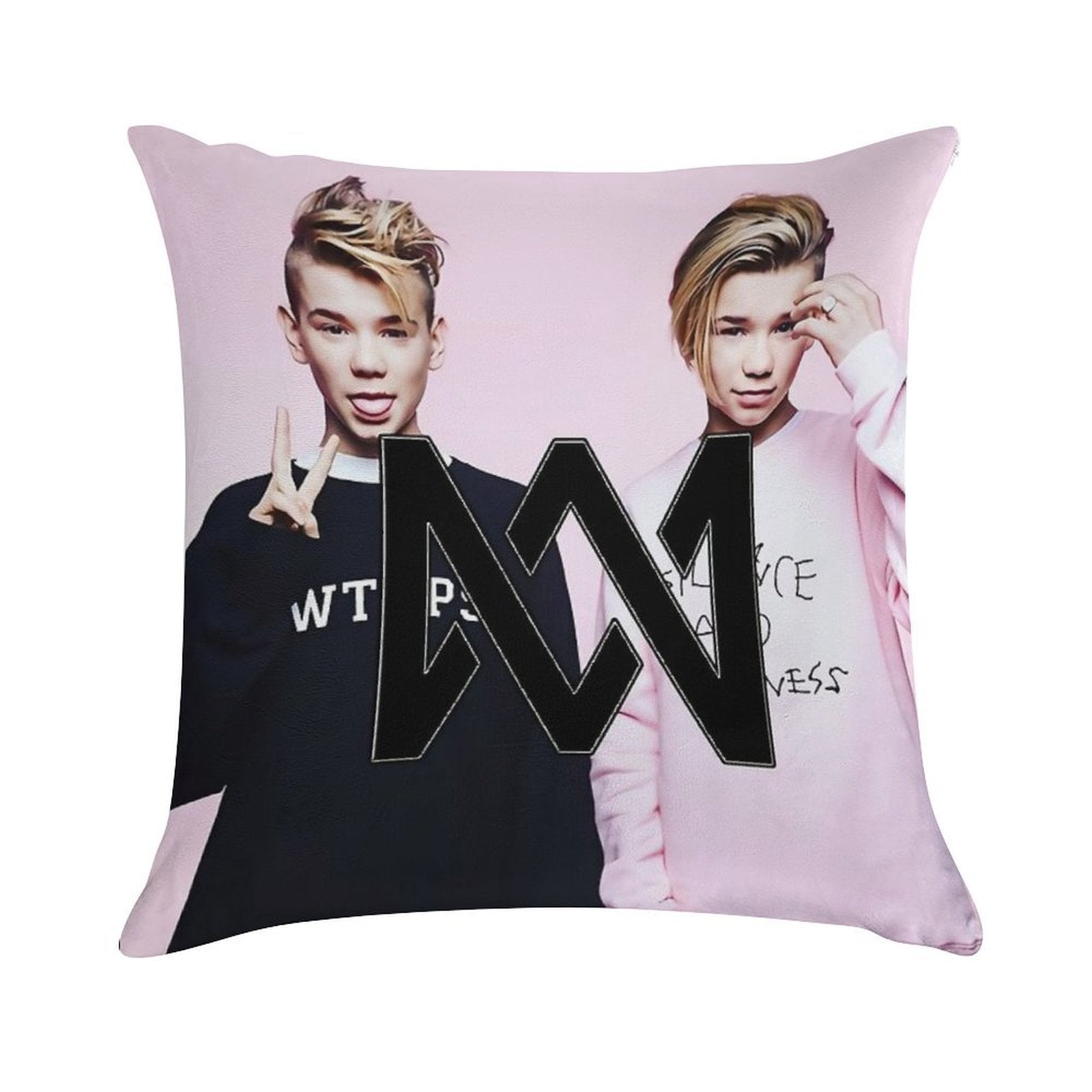 Marcus&Martinus Soft High-Density Material Throw Pillow