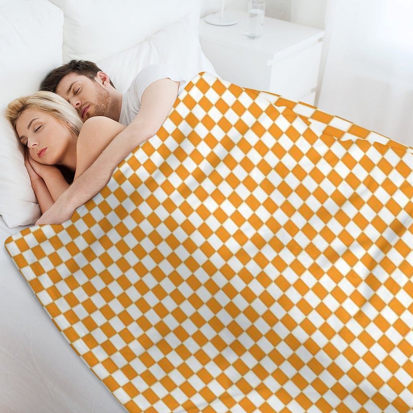 Tennessee Orange Pattern Premium Throw Blanket