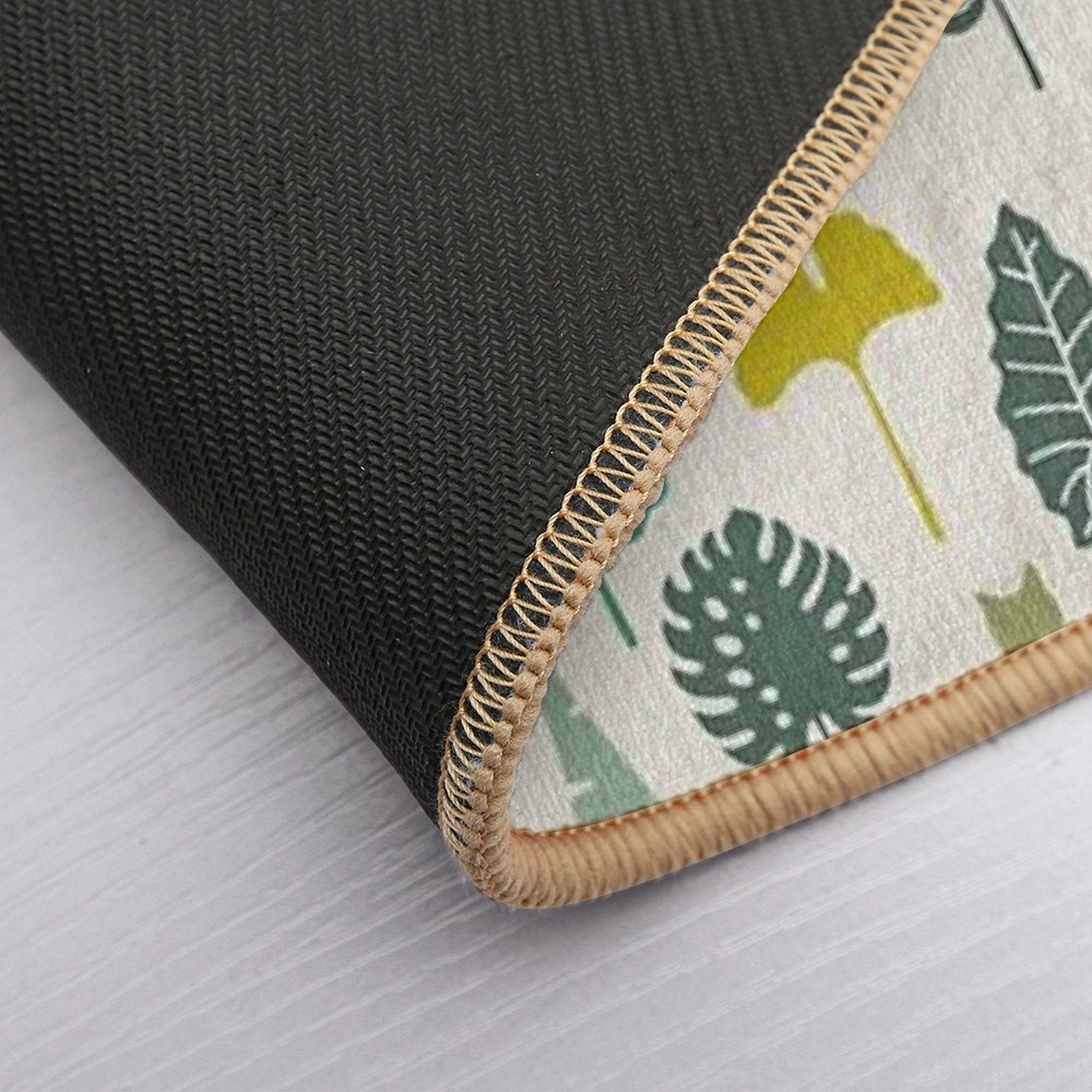 Cat And Plant 49  Eco-Friendly Bath Mat