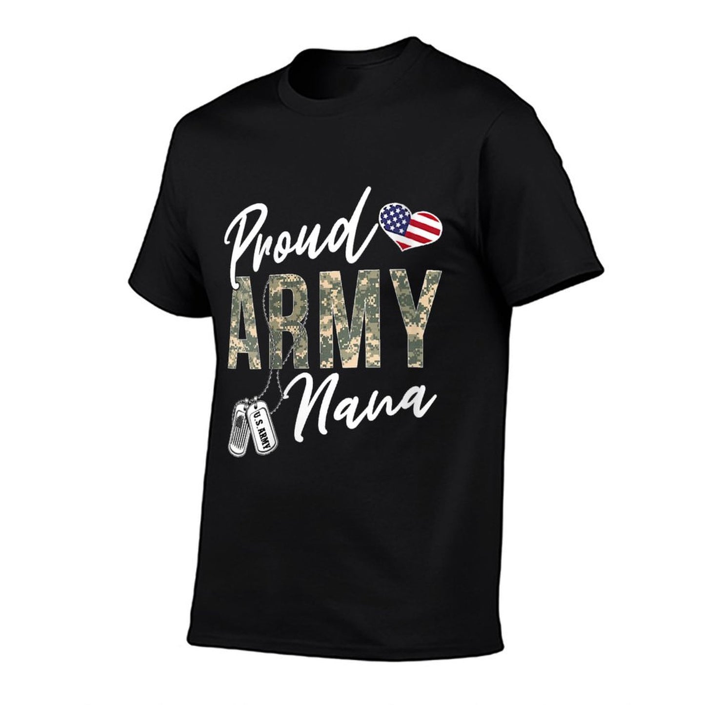 Womens Proud Army Nana Army Graduation Nana US Army Nana Gifts Stretchy T-Shirt
