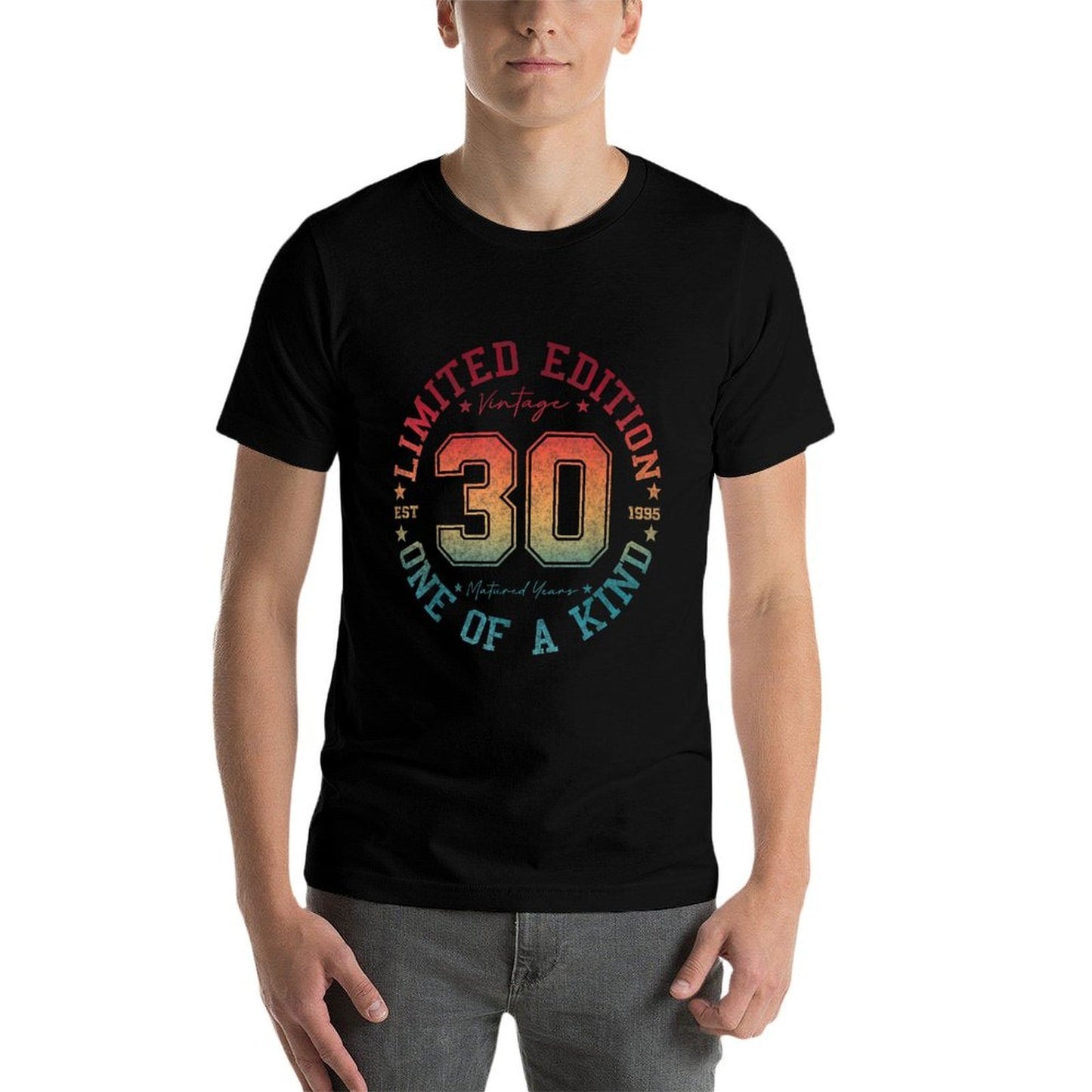 30 Year Old Gifts Vintage 1995 Limited Edition 30th Birthday Affordable Price T-Shirt