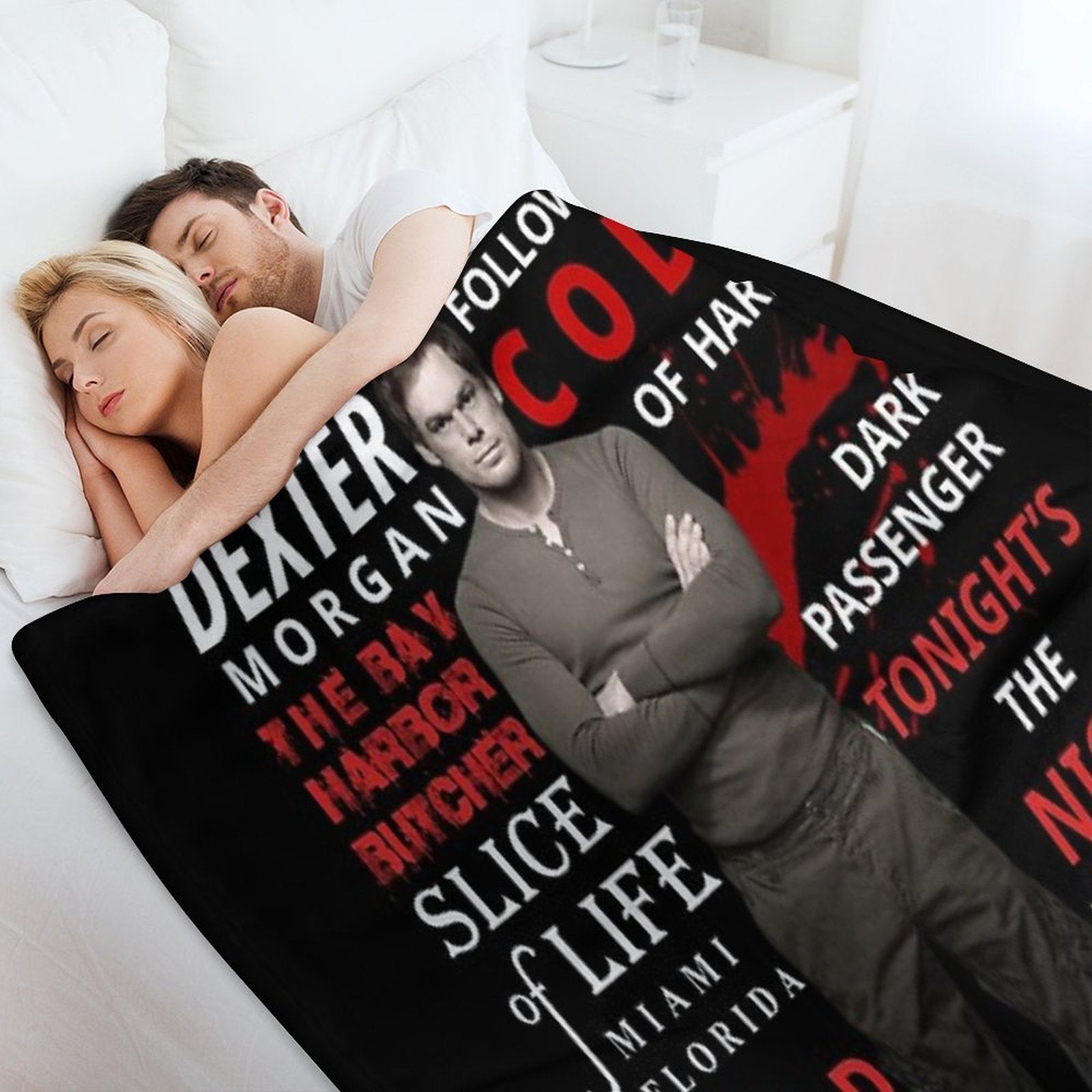 Dexter Plush Throw Blanket