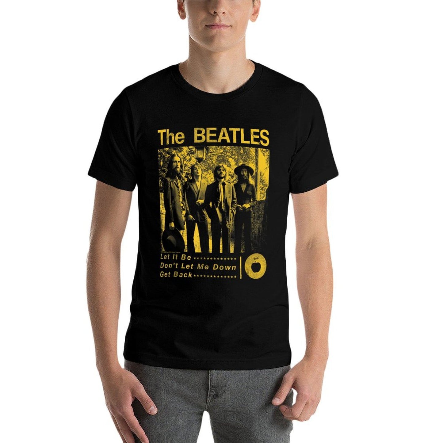 The Beatles - Garden Stretchy T-Shirt