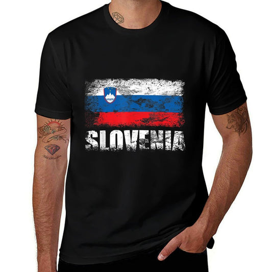 Slovenia  Slovenian  Graphic-printed T-Shirt