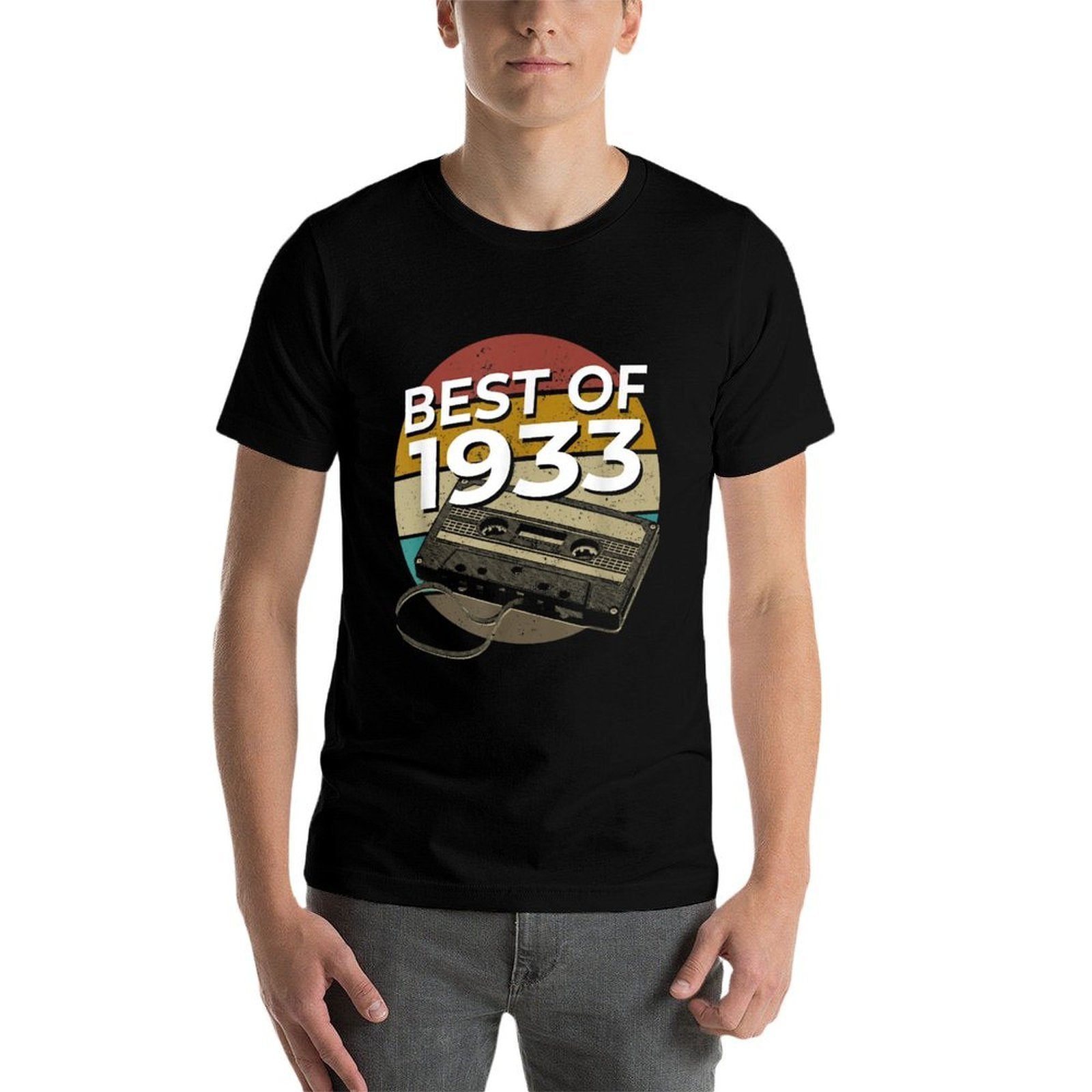 90 Years Old, Made In 1933, Vintage 90th Birthday  Affordable Price T-Shirt