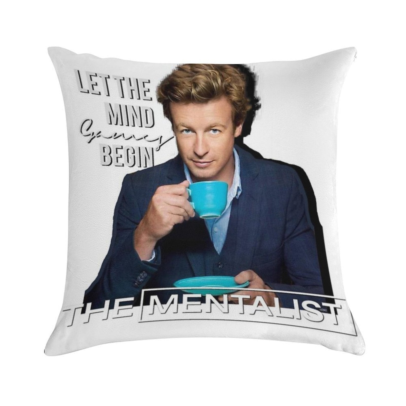 The Mentalist Soft Multiple Sizes Throw Pillow