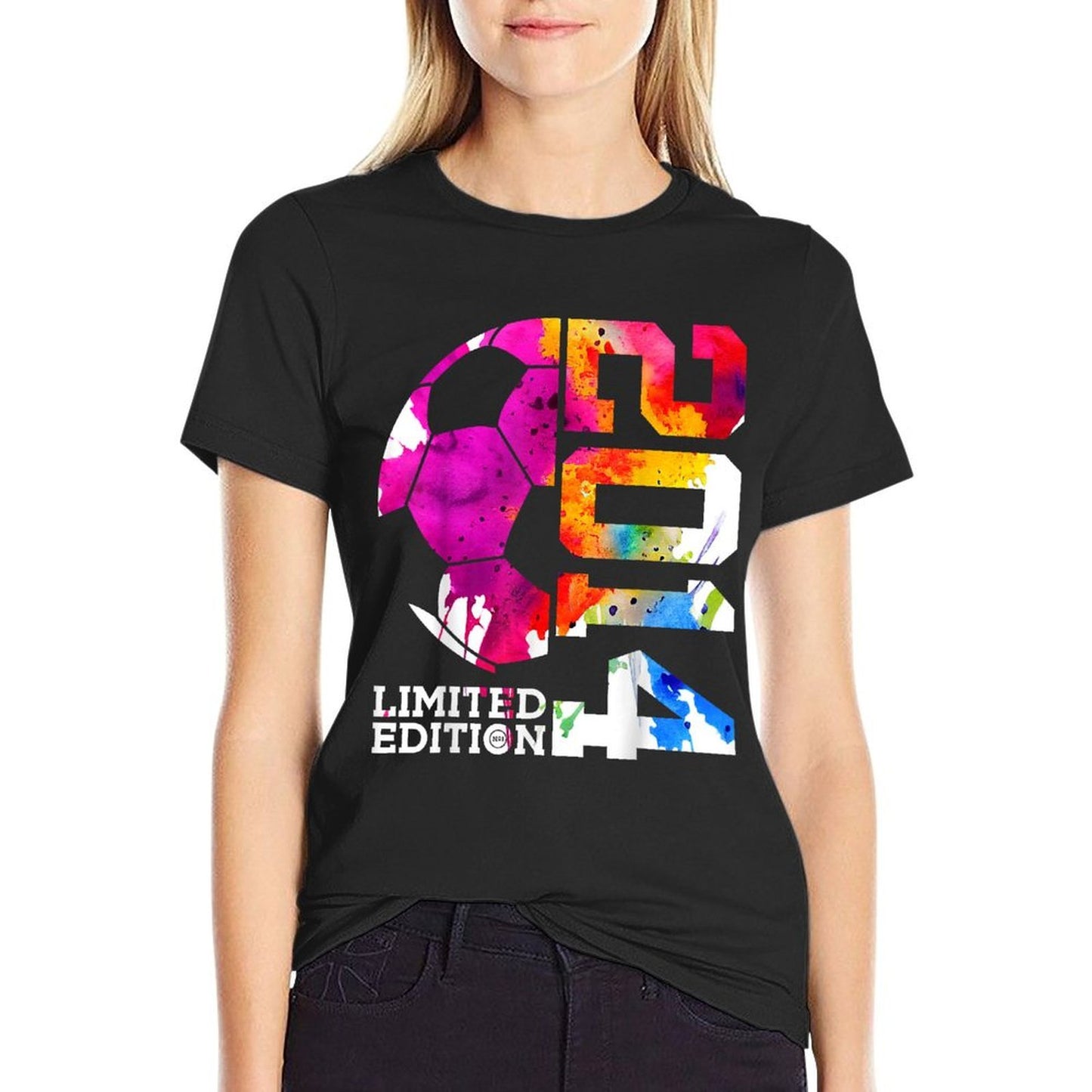 11th BIRTHDAY SOCCER LIMITED EDITION 2014 Summer-ready Fabric T-Shirt