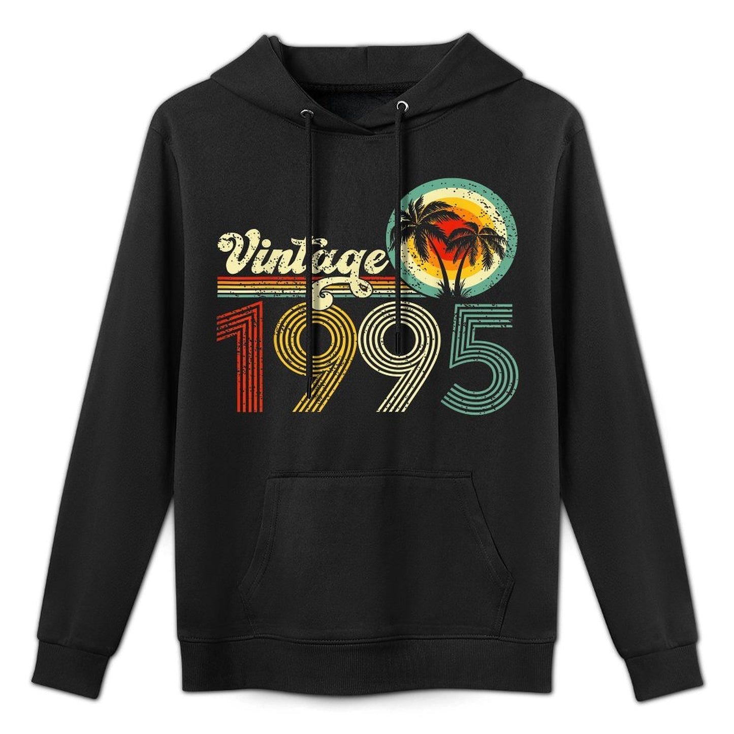 30 Years Old Gifts Vintage Born In 1995 Retro 30th Birthday Moisture-Wicking Hoodie