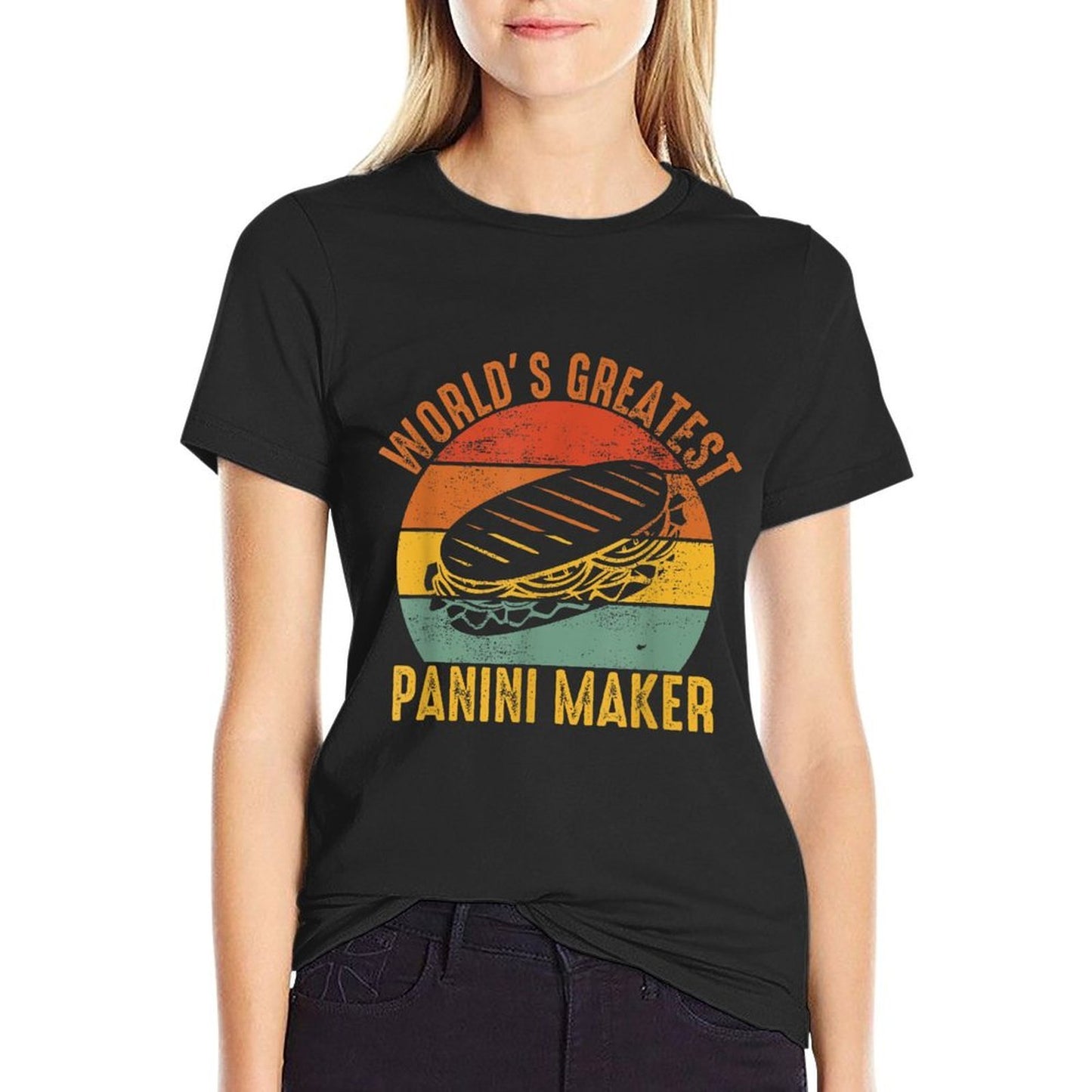 Worlds Greatest Panini Maker, Panini Makers Affordable Price T-Shirt