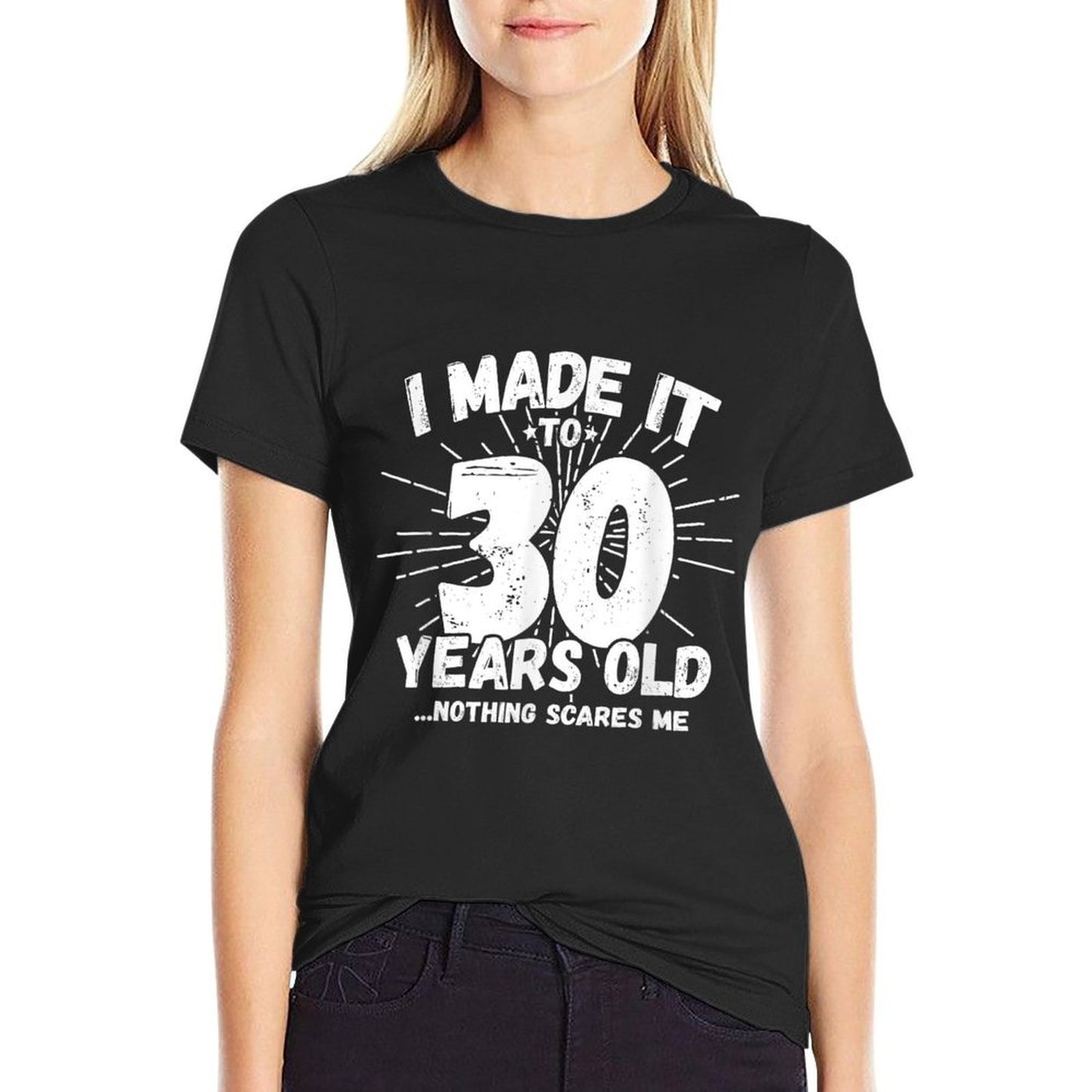 30 Year Old Birthday - Birthday Meme - Funny 30th Birthday Lightweight T-Shirt