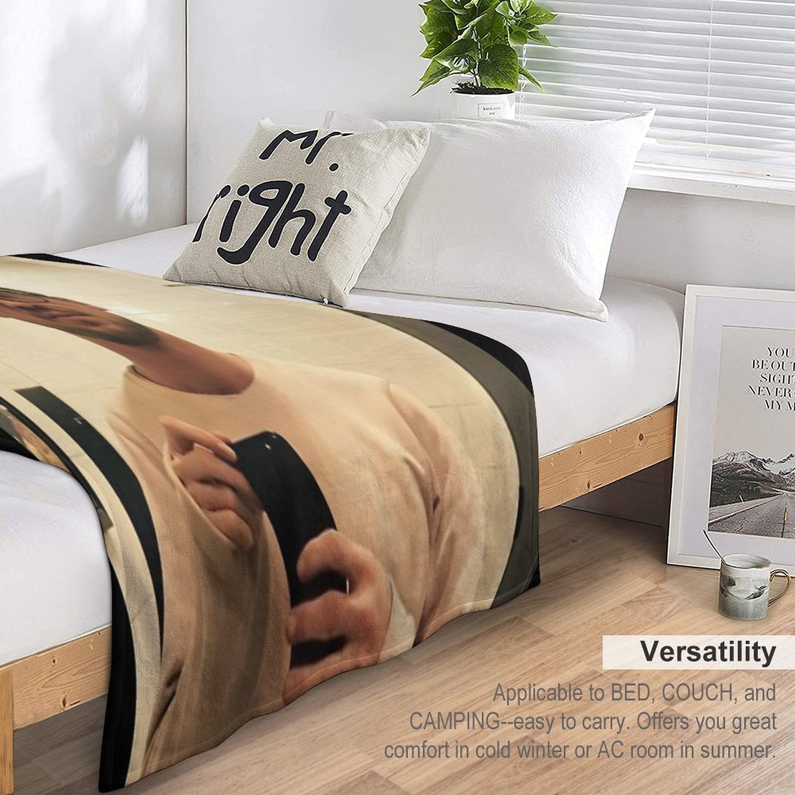 Tom Felton Blanket Quick-dry Throw Blanket