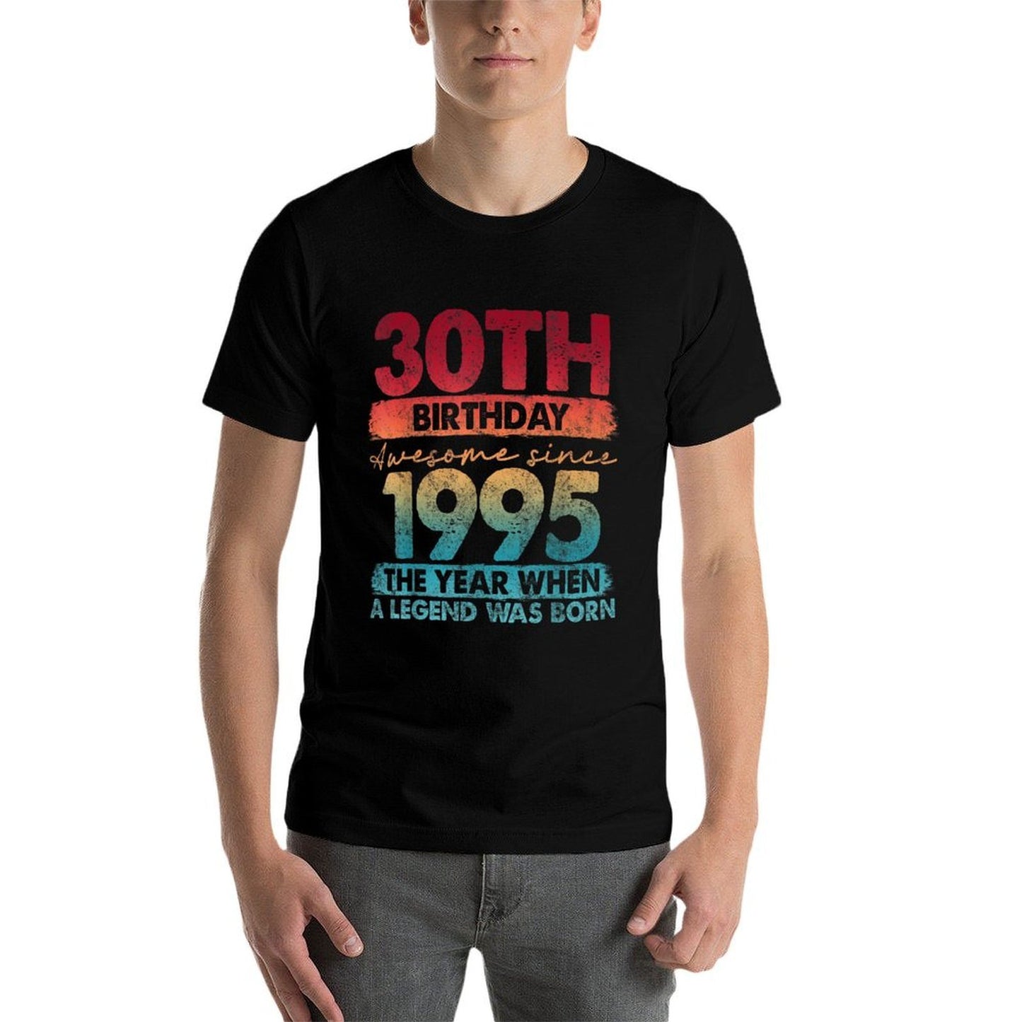 30 Year Old Gifts Vintage 1995 Limited Edition 30th Birthday Odor-resistant T-Shirt