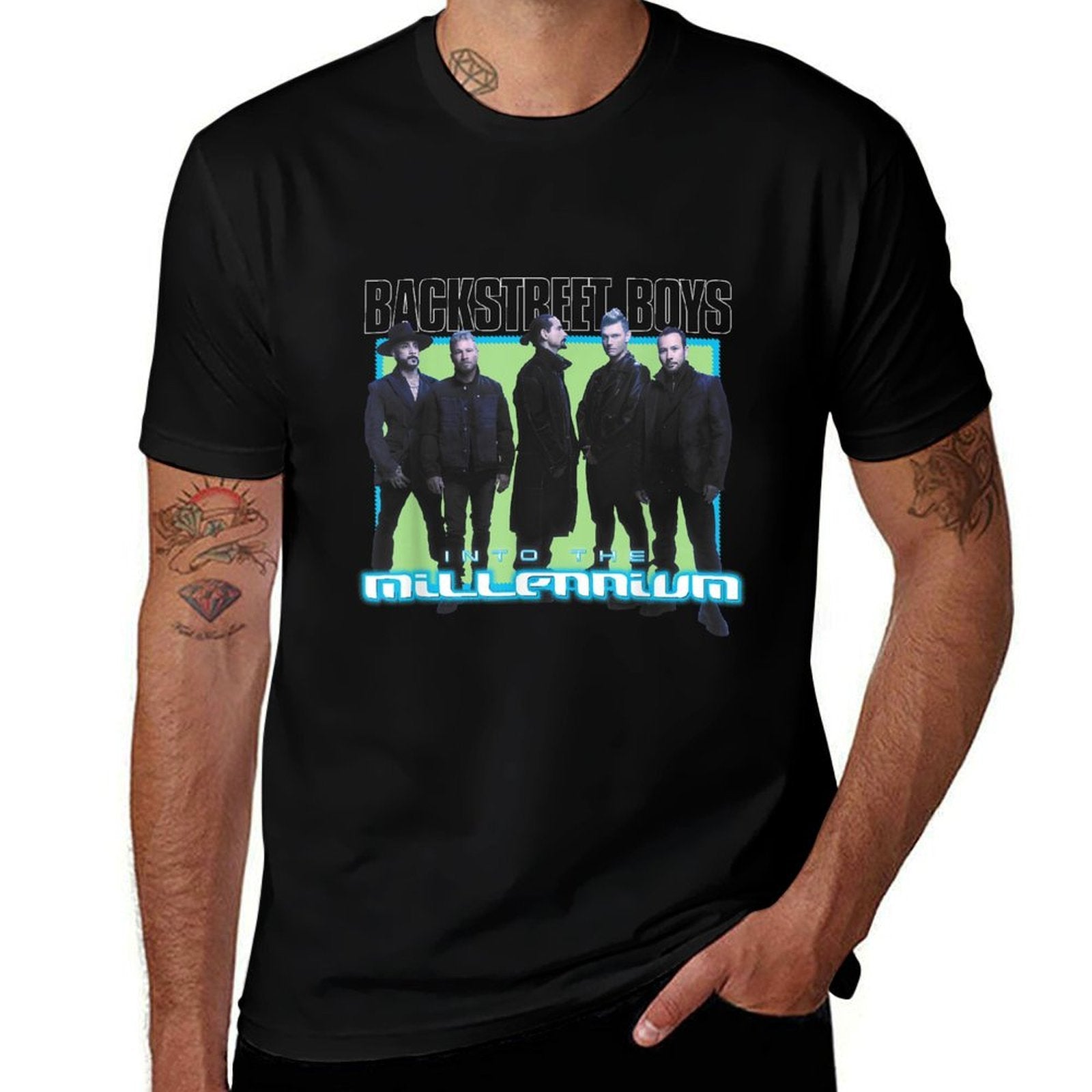 Backstreet Boys – Las Vegas Residency July 27  Graphic-printed T-Shirt