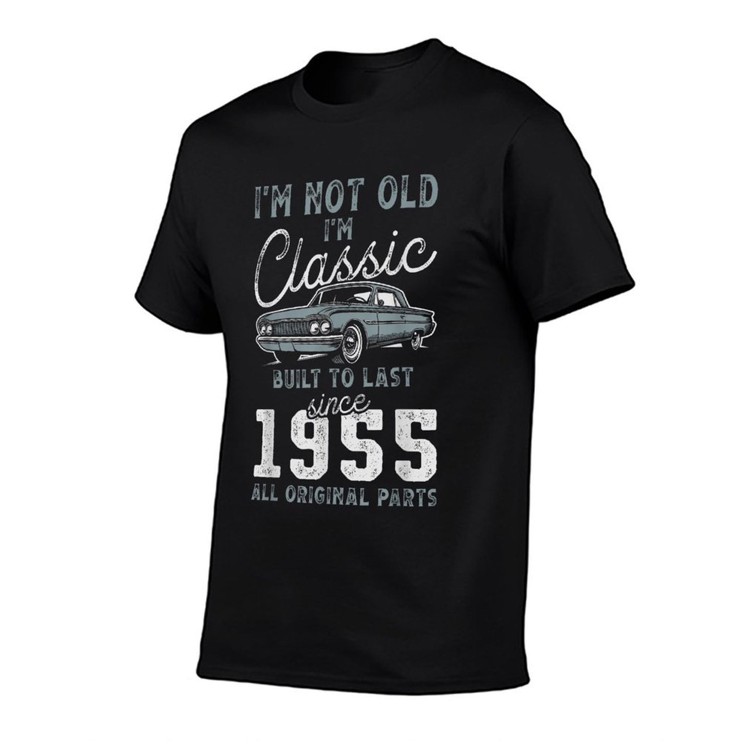 1955 Classic Car 70th Birthday Lightweight T-Shirt