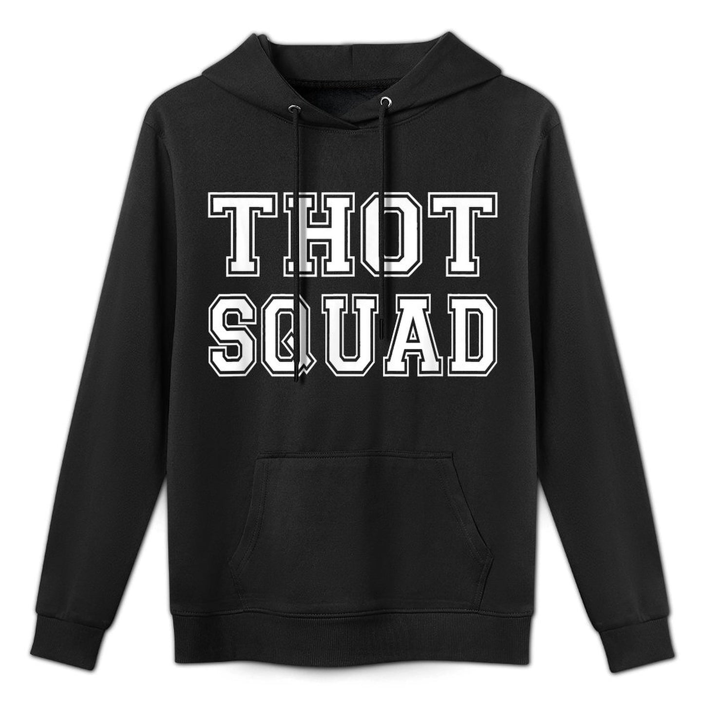 THOT Squad Thot Patrol Funny Meme Trending Gift All-Day Comfort Hoodie