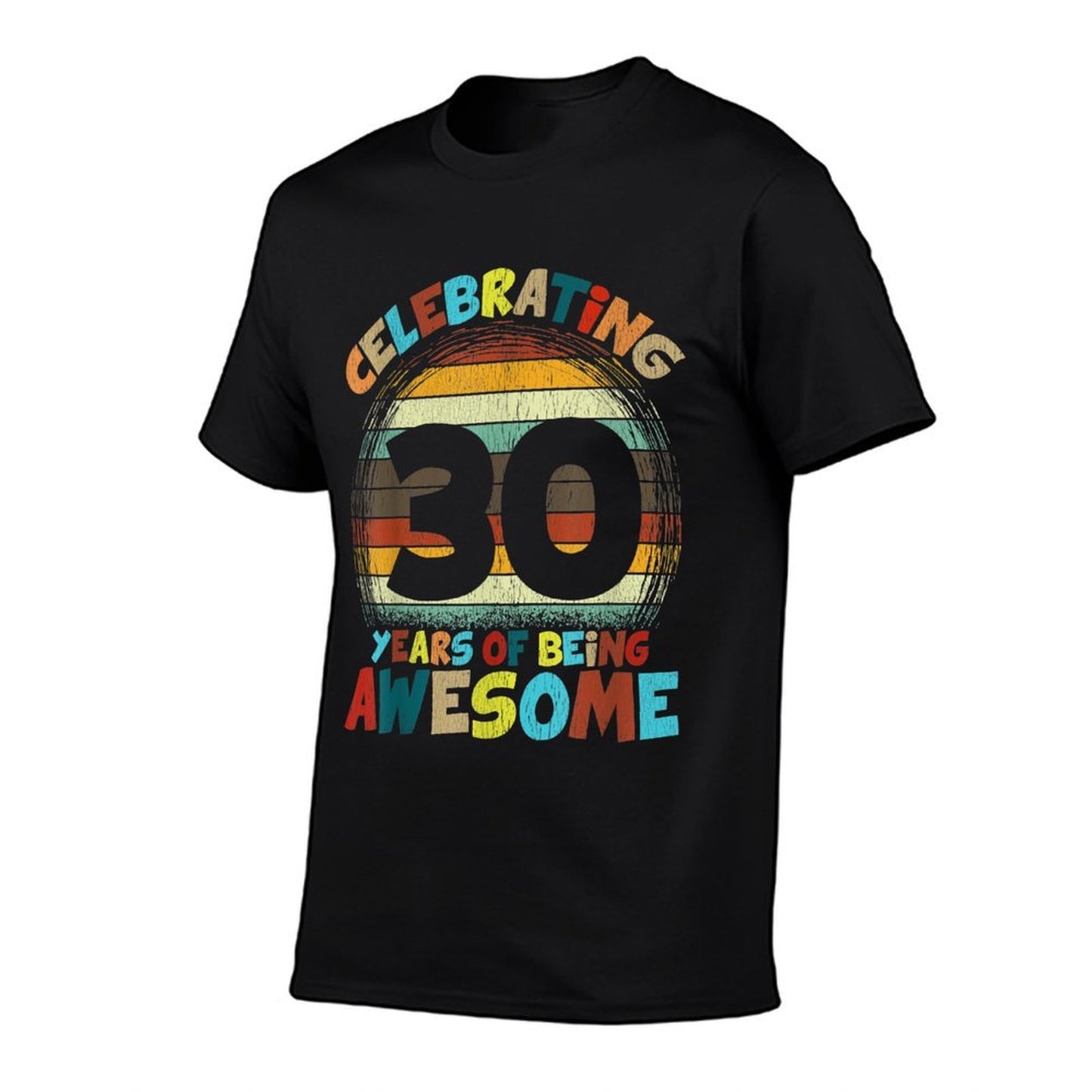 30th Birthday Gifts Retro Vintage Womens Mens 30th Birthday  Affordable Price T-Shirt