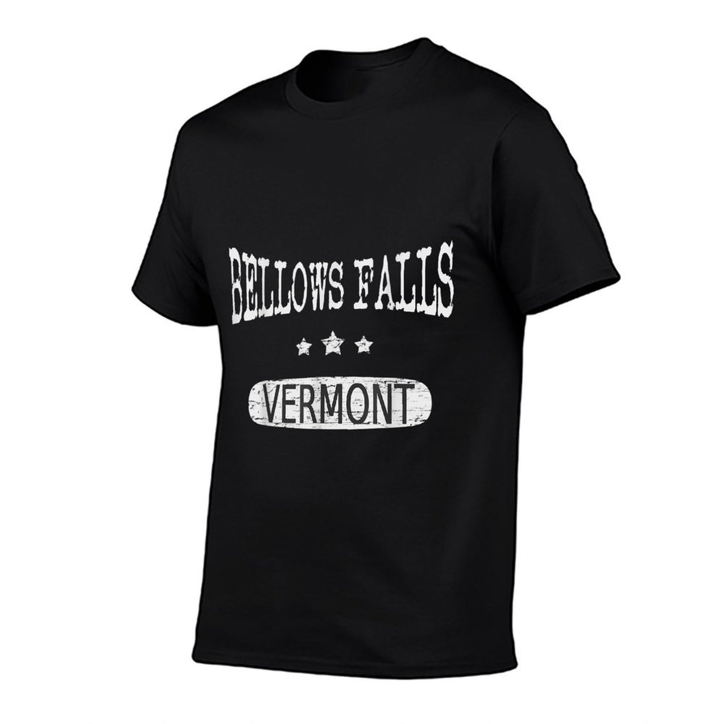 Vintage Bellows Falls Vermont  Affordable Price T-Shirt
