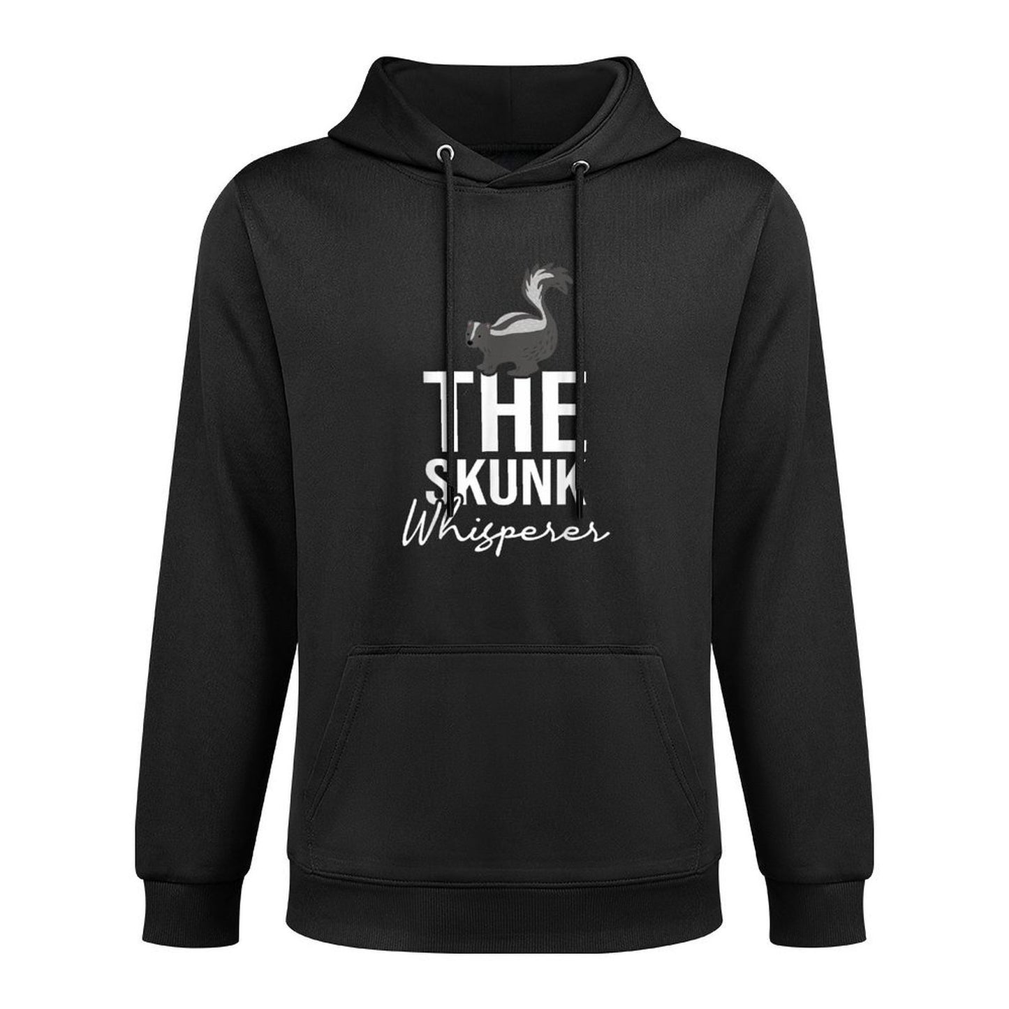 The Skunk Whisperer - Zookeeper Zoologist Animal Lover Relaxed Fit Hoodie