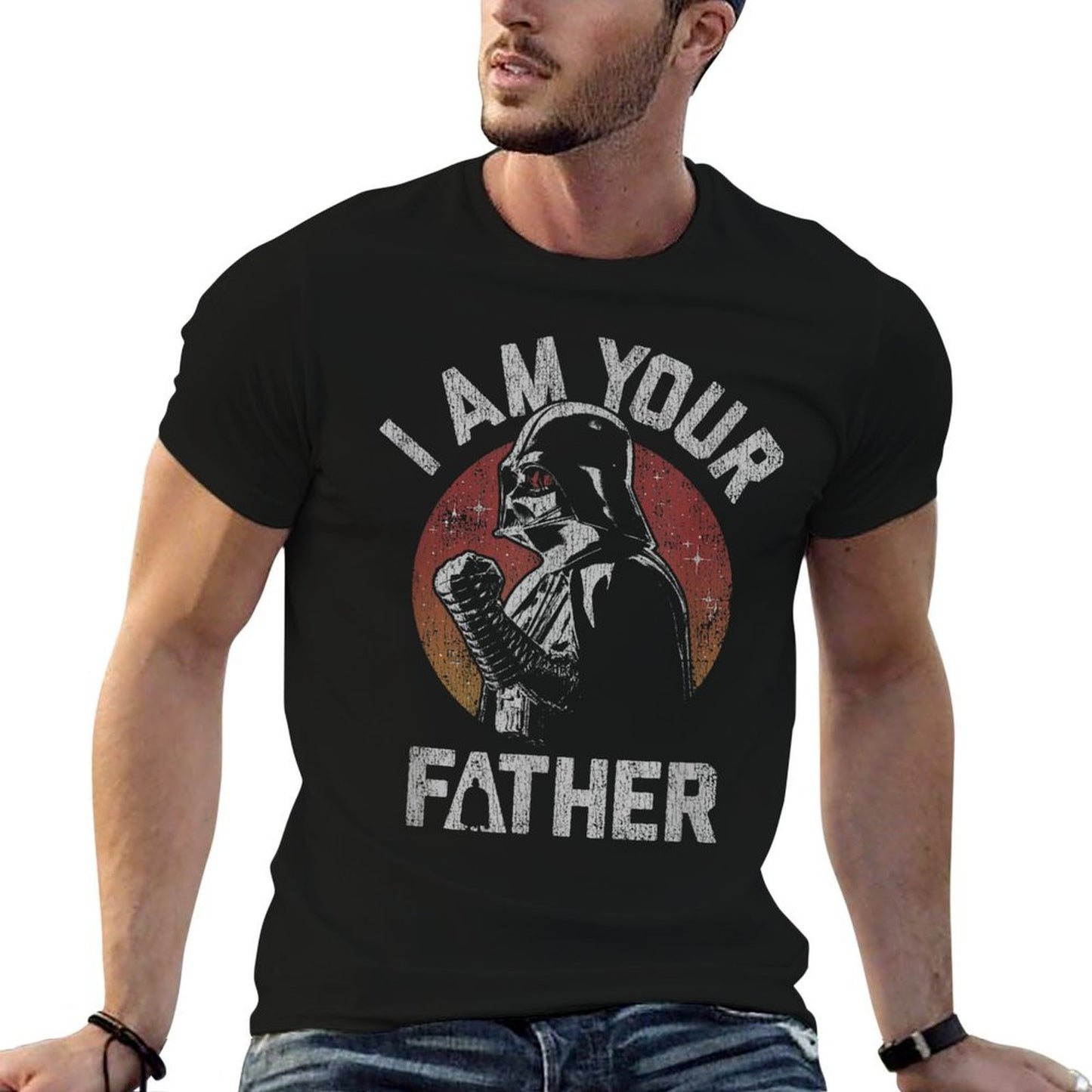 Star Wars Fathers Day Darth Vader I Am Your Father Slim-fit Cut T-Shirt
