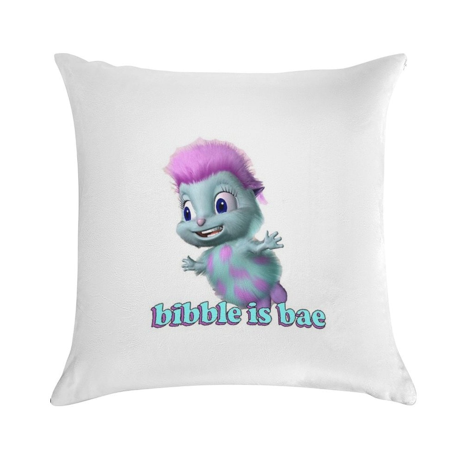Bibble Is Bae – fairytopia Soft Style Accent Throw Pillow