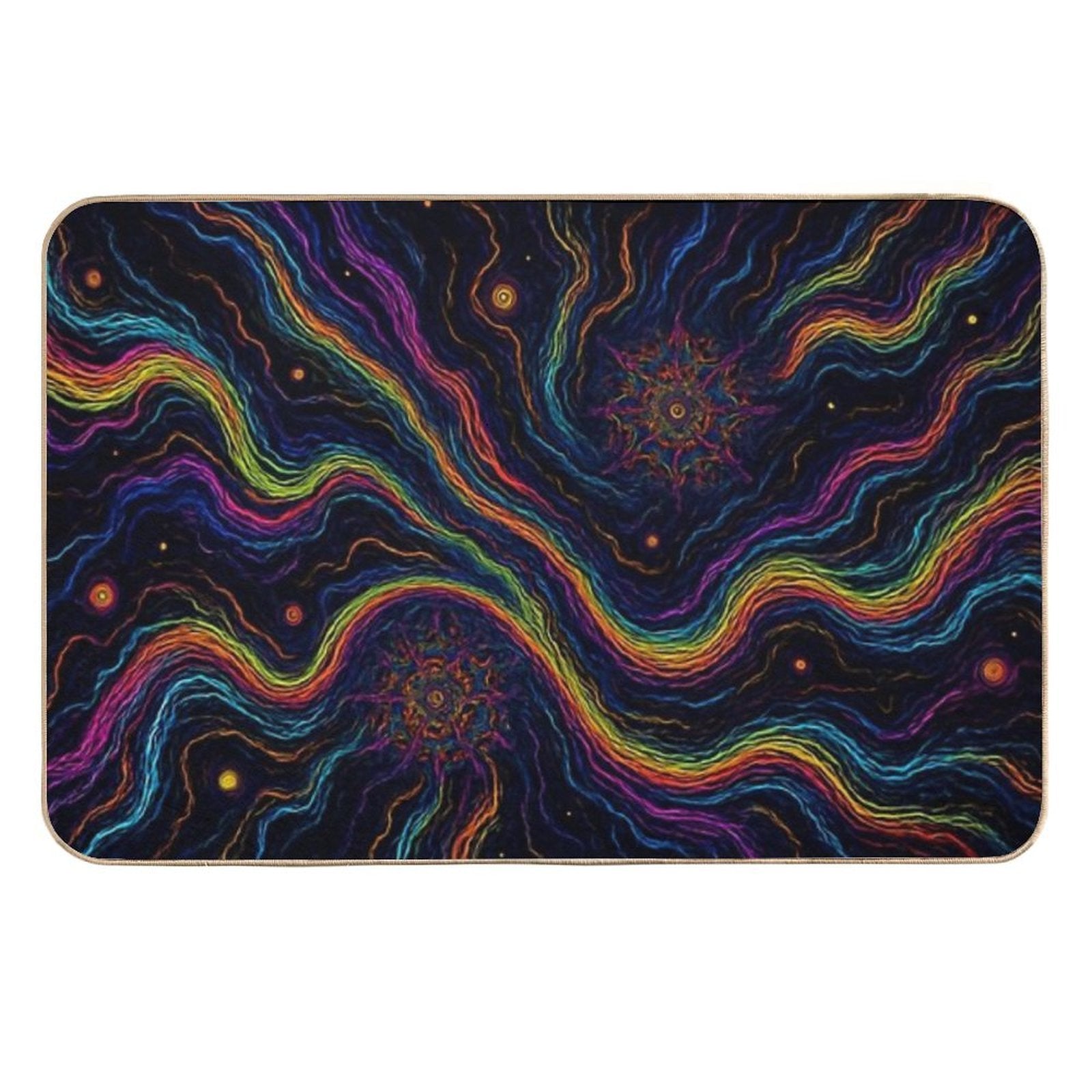 Serpent Streams  Versatile Bath Mat