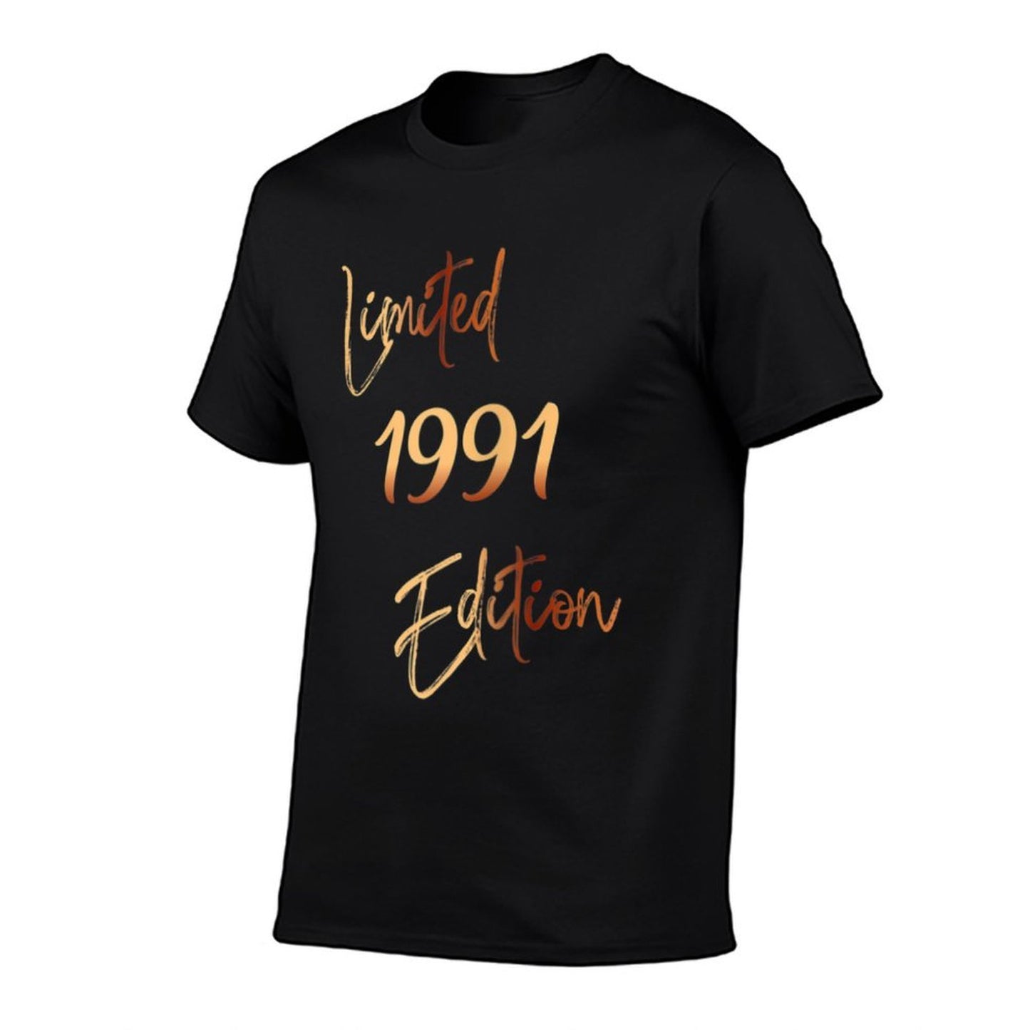 Womens Birthday for Women Girl Limited 1991 Edition 30th Birthday Heathered Texture T-Shirt