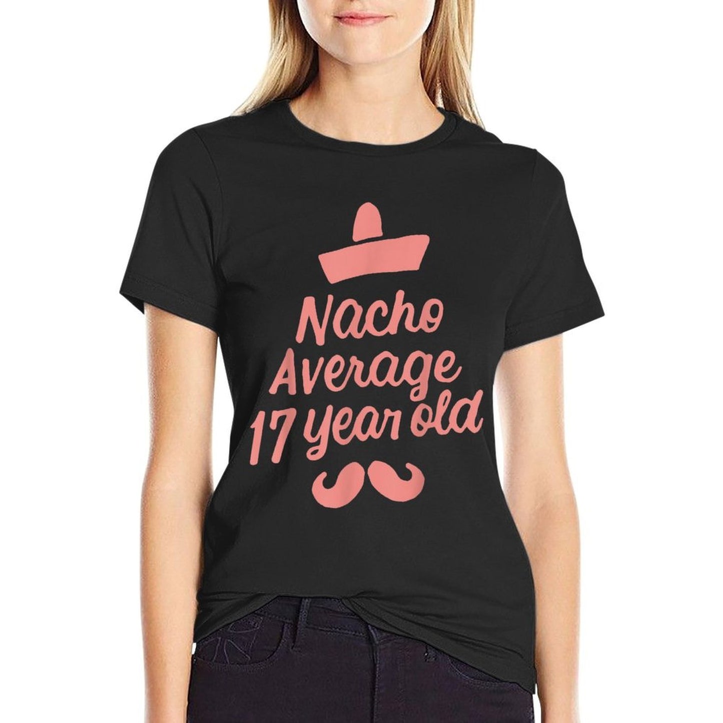 17 Year Old Party Seventeenthnage Girls 17th Birthday Summer-ready Fabric T-Shirt