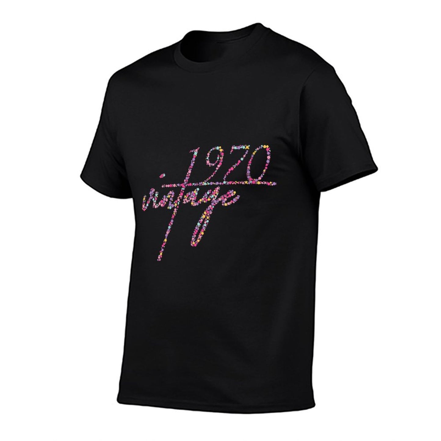 Womens 50th Birthday Funny, Vintage 1970 Bday Gift Idea Moisture-wicking T-Shirt