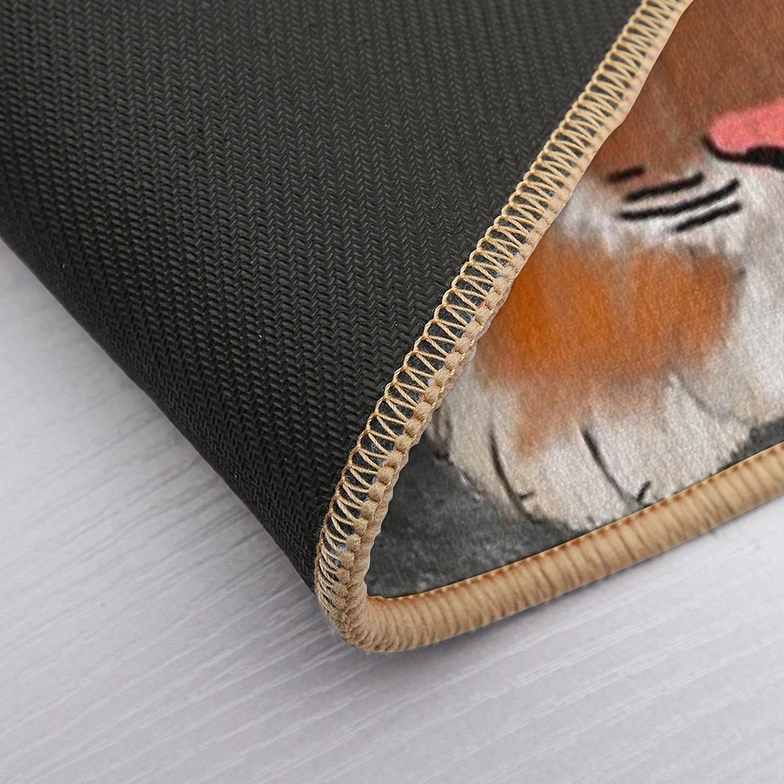 Resting Tiger  Rapid-Drying Bath Mat