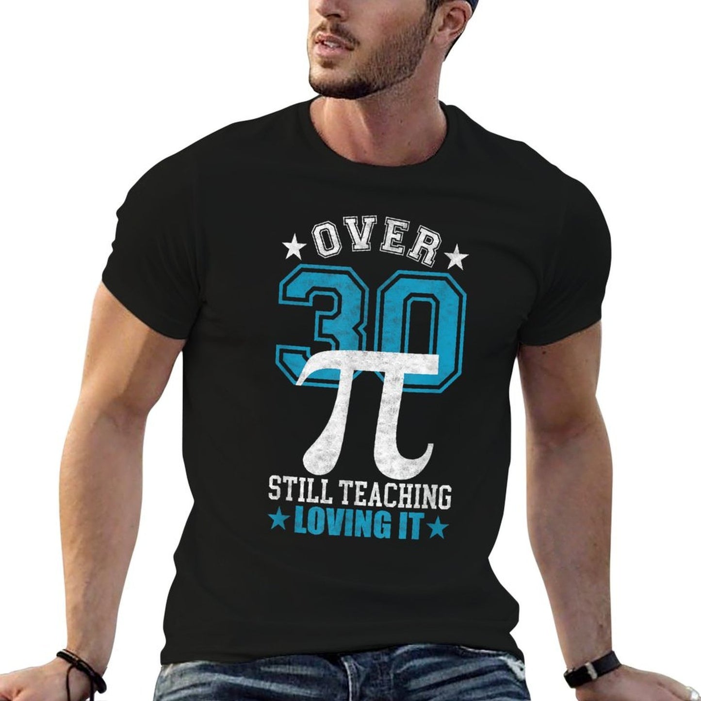 Teaching Math Teacher 30 Year Old 30th Birthday Moisture-wicking T-Shirt