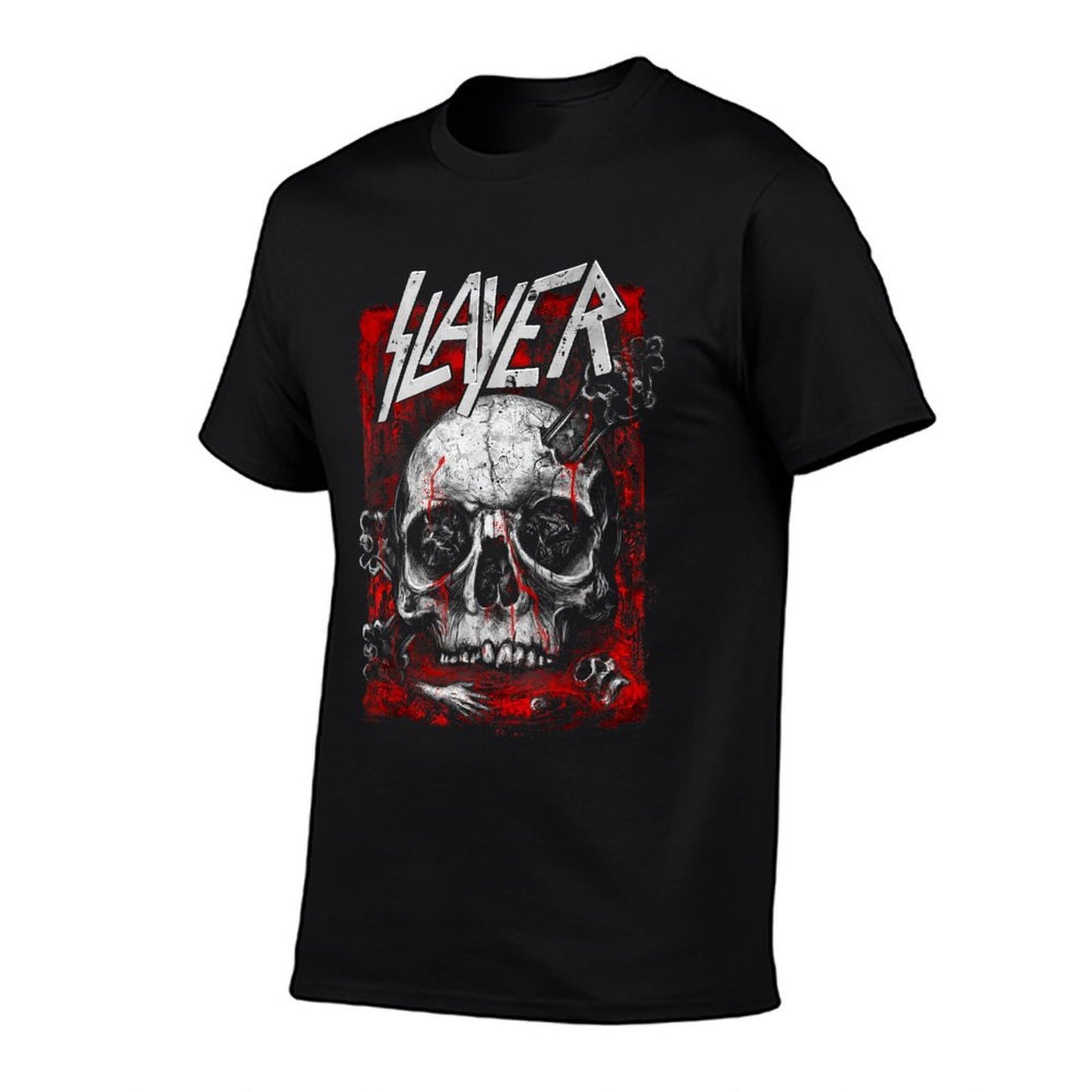 Slayer – South Of Heaven Lake Of Blood  Rolled Sleeves T-Shirt
