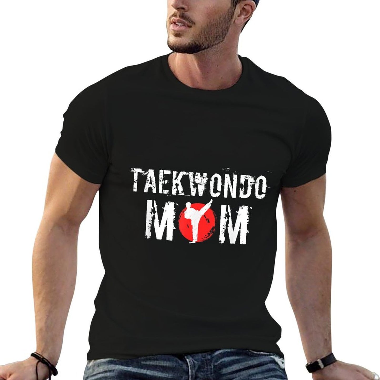 Tae Kwon Do MOM T-shirt Quick-drying T-Shirt