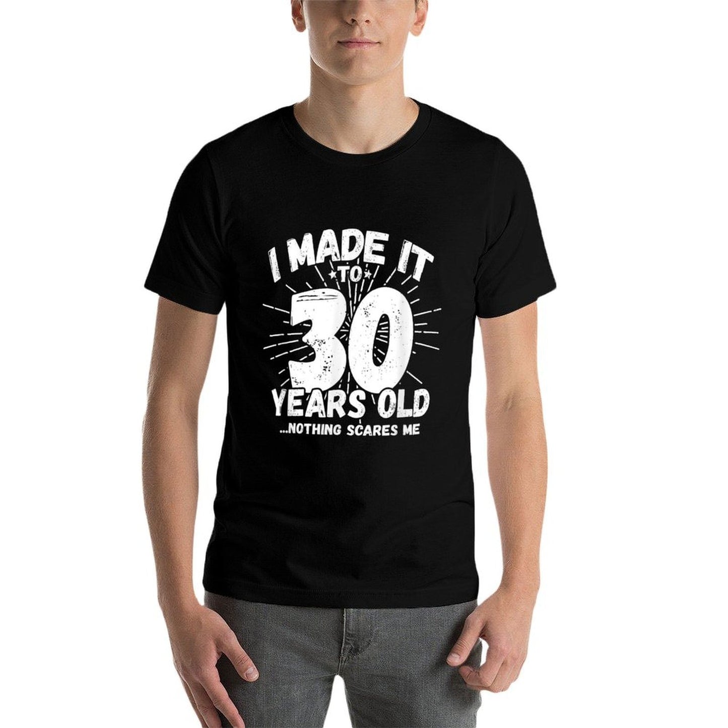 30 Year Old Birthday - Birthday Meme - Funny 30th Birthday Lightweight T-Shirt