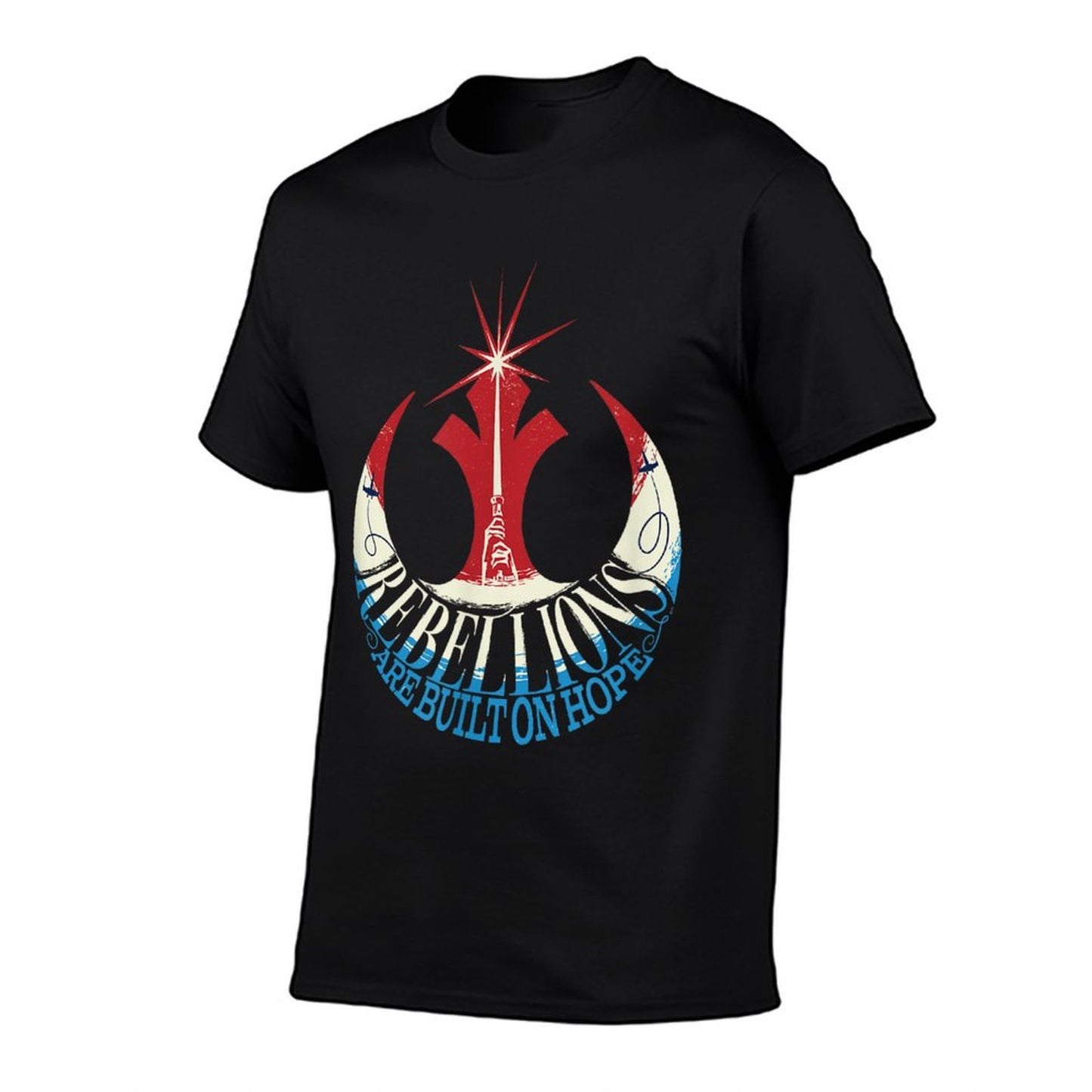 Star Wars Rebel Alliance Rebellions Are Built on Hope USA Oversized Silhouette T-Shirt