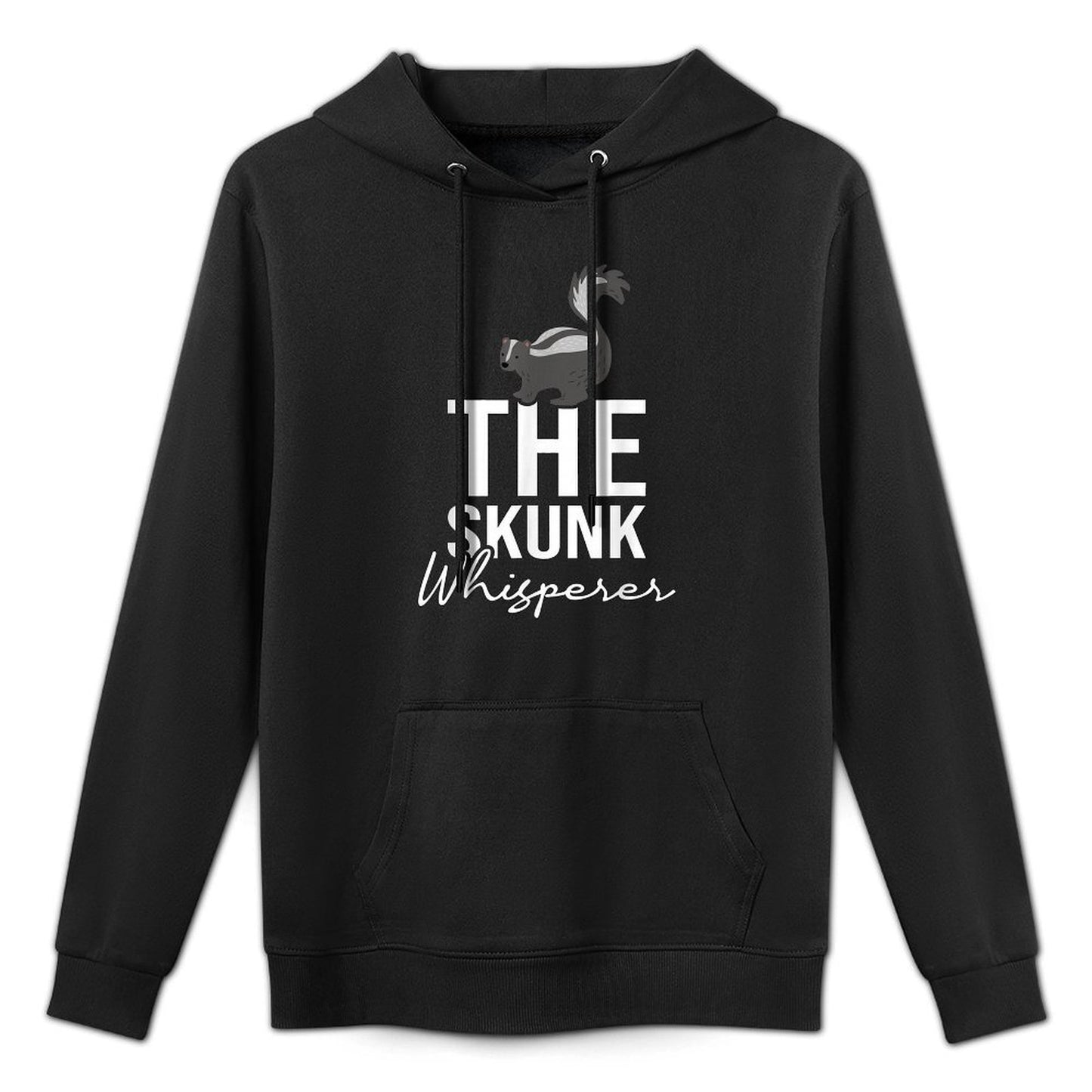 The Skunk Whisperer - Zookeeper Zoologist Animal Lover Relaxed Fit Hoodie