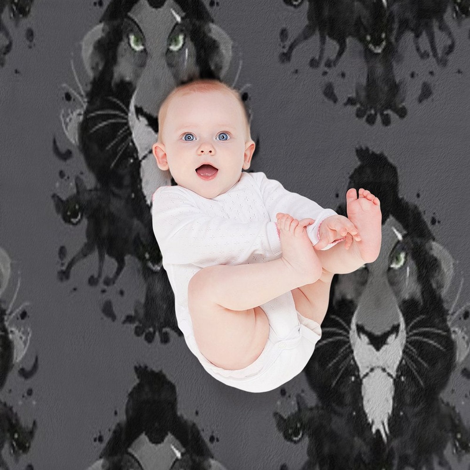 Scar Ink Durable Throw Blanket