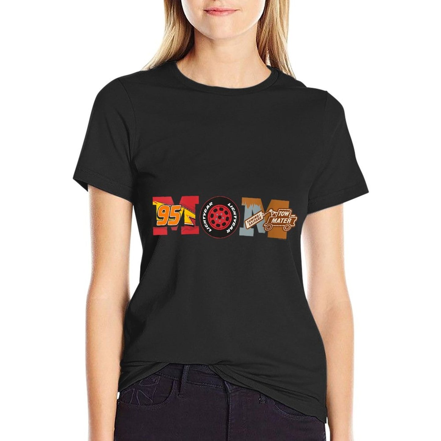 Womens Disney And Pixar’s Cars Mom Mother’s Day Birthday Affordable Price T-Shirt