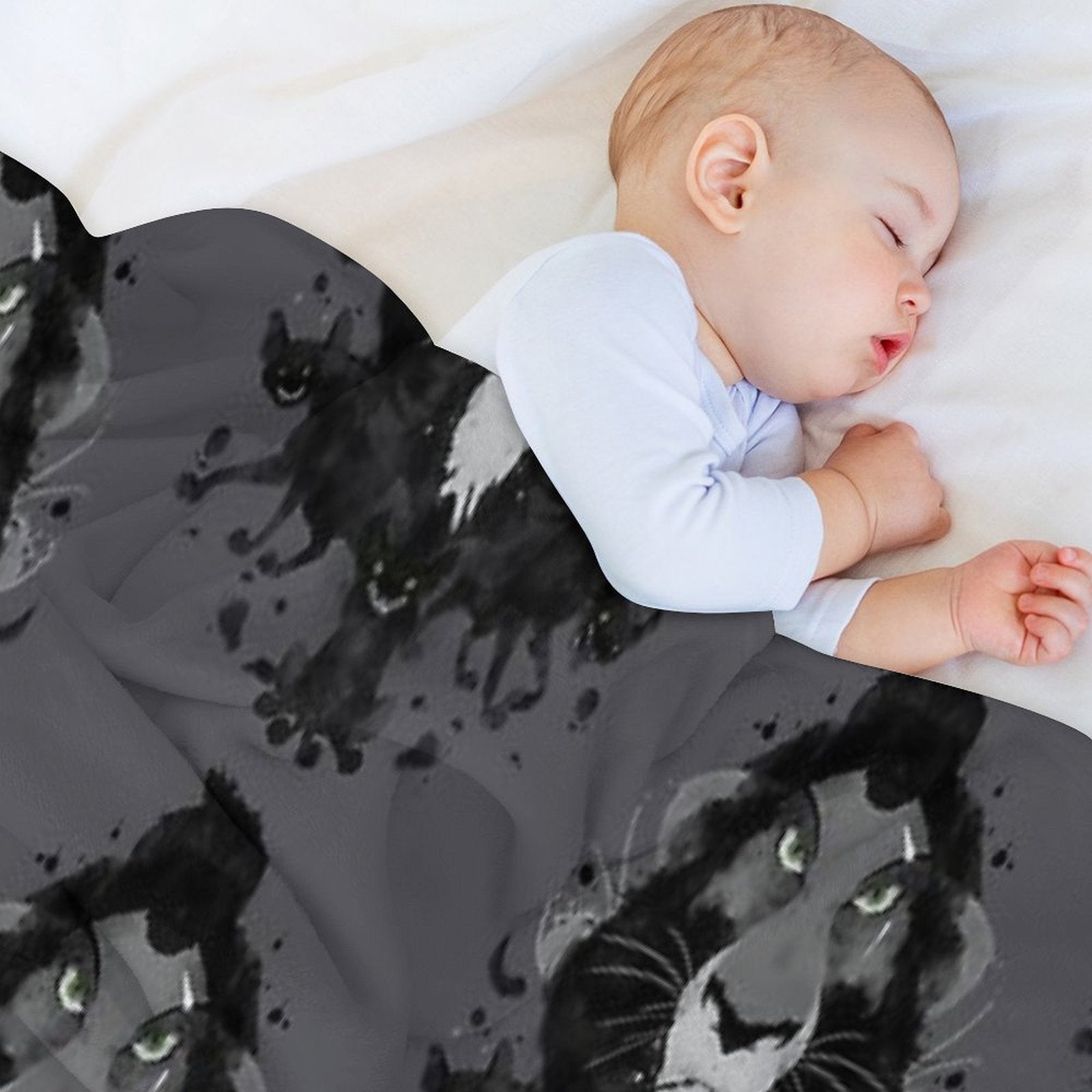 Scar Ink Durable Throw Blanket